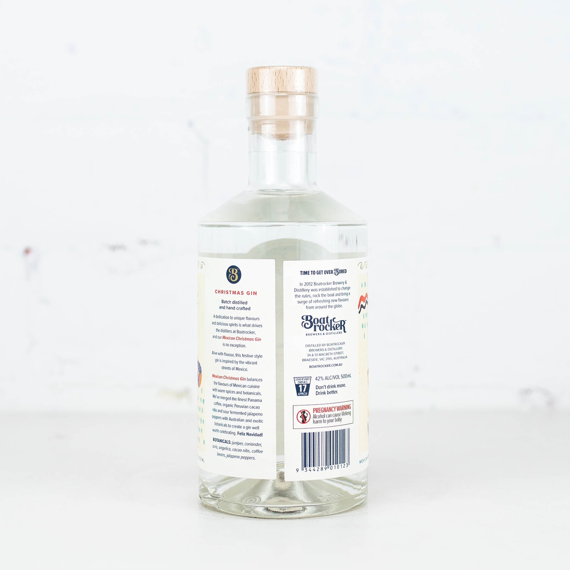 Boatrocker - Feliz Navidad Mexican Christmas Gin 500ml