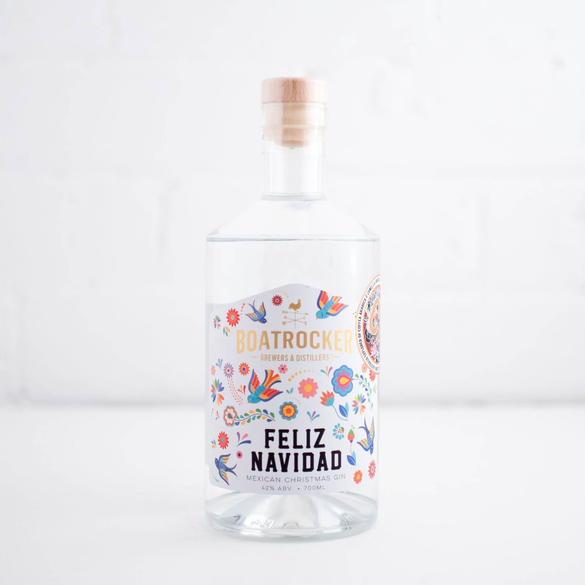 Boatrocker - Feliz Navidad Mexican Christmas Gin 700ml