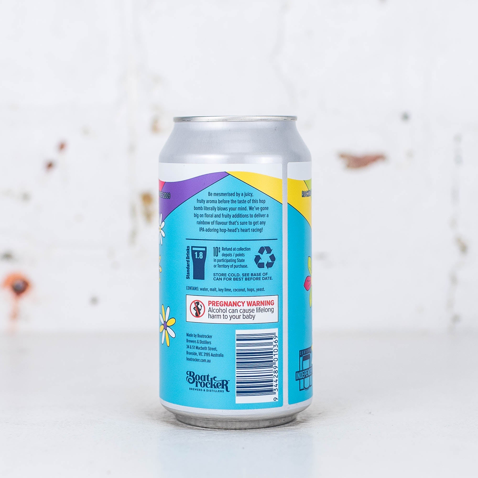 Boatrocker - Flowers For Brains Juicy IPA