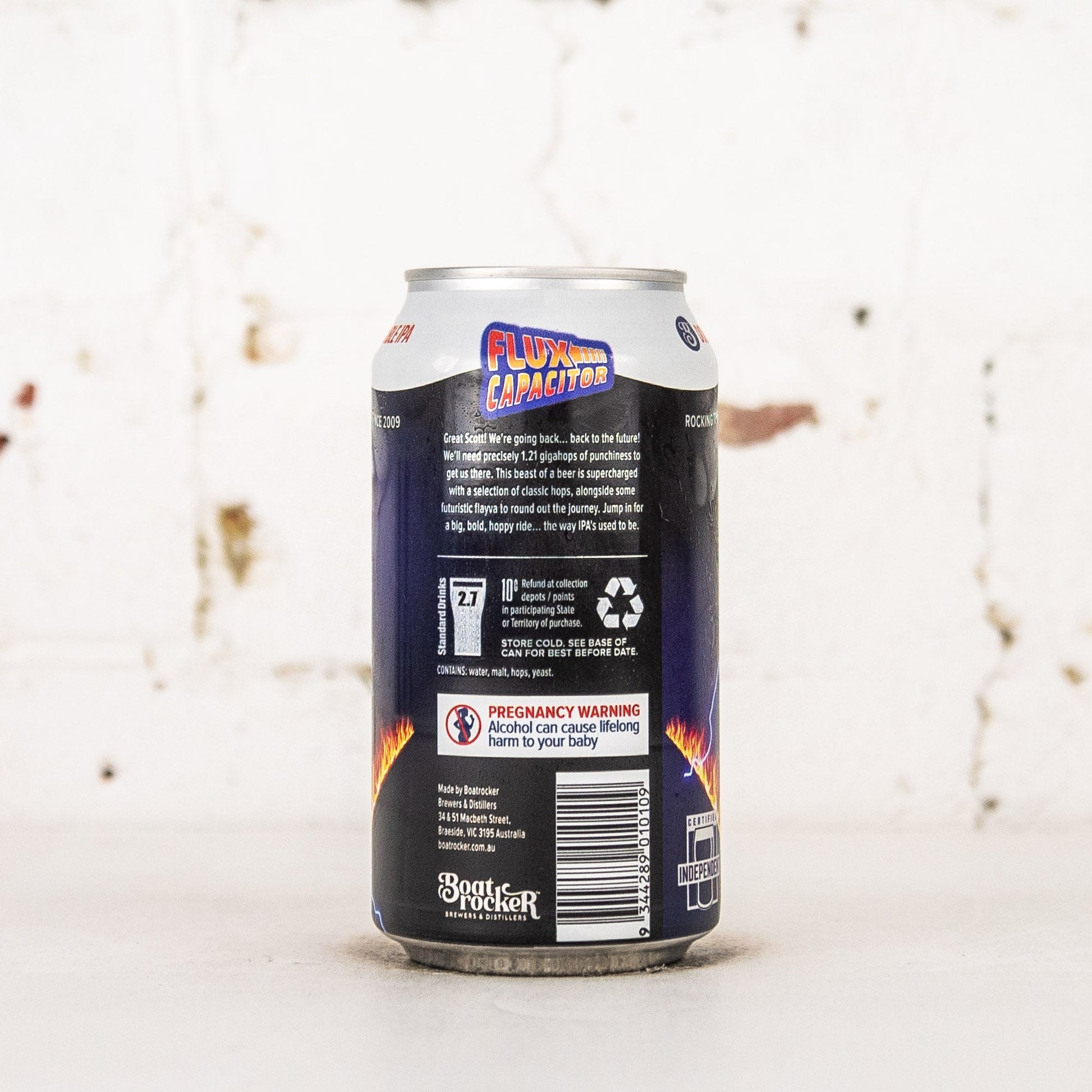 Boatrocker - Flux Capacitor DIPA