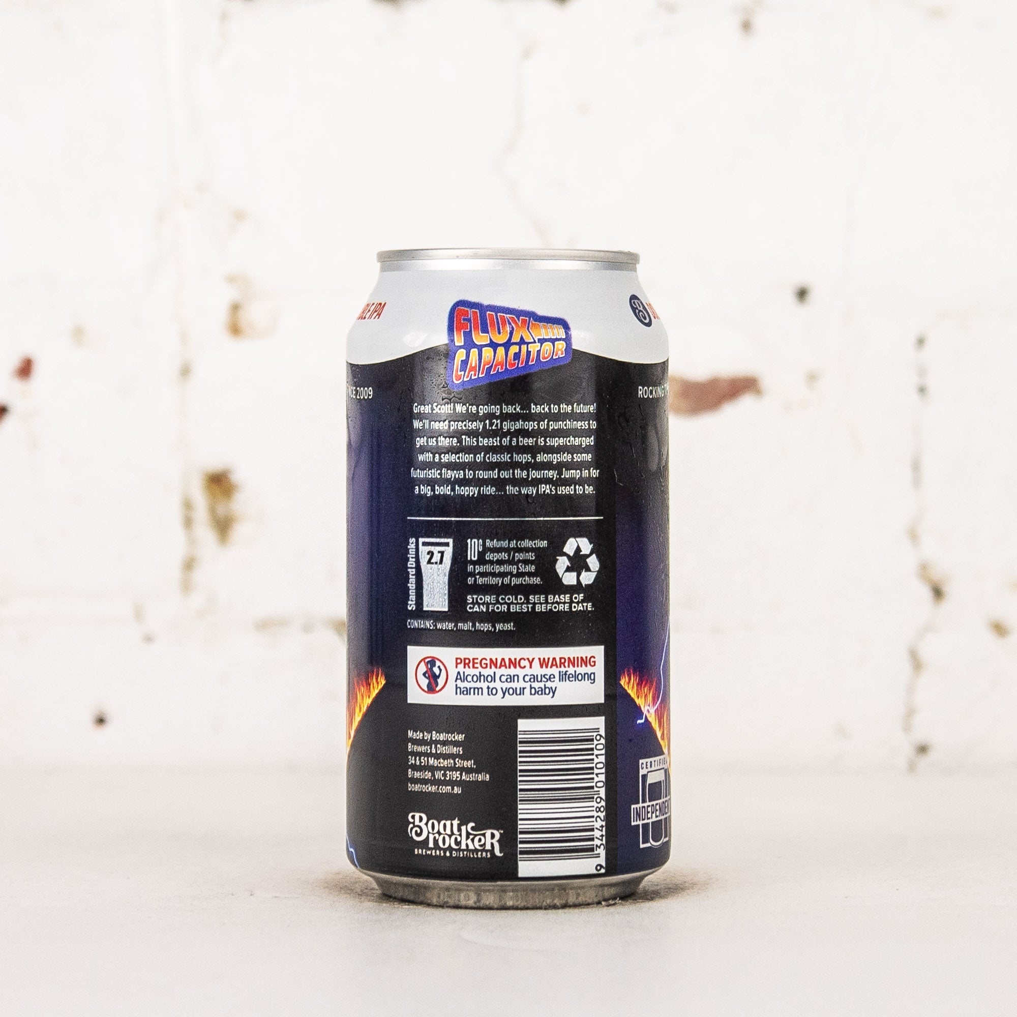 Boatrocker - Flux Capacitor DIPA