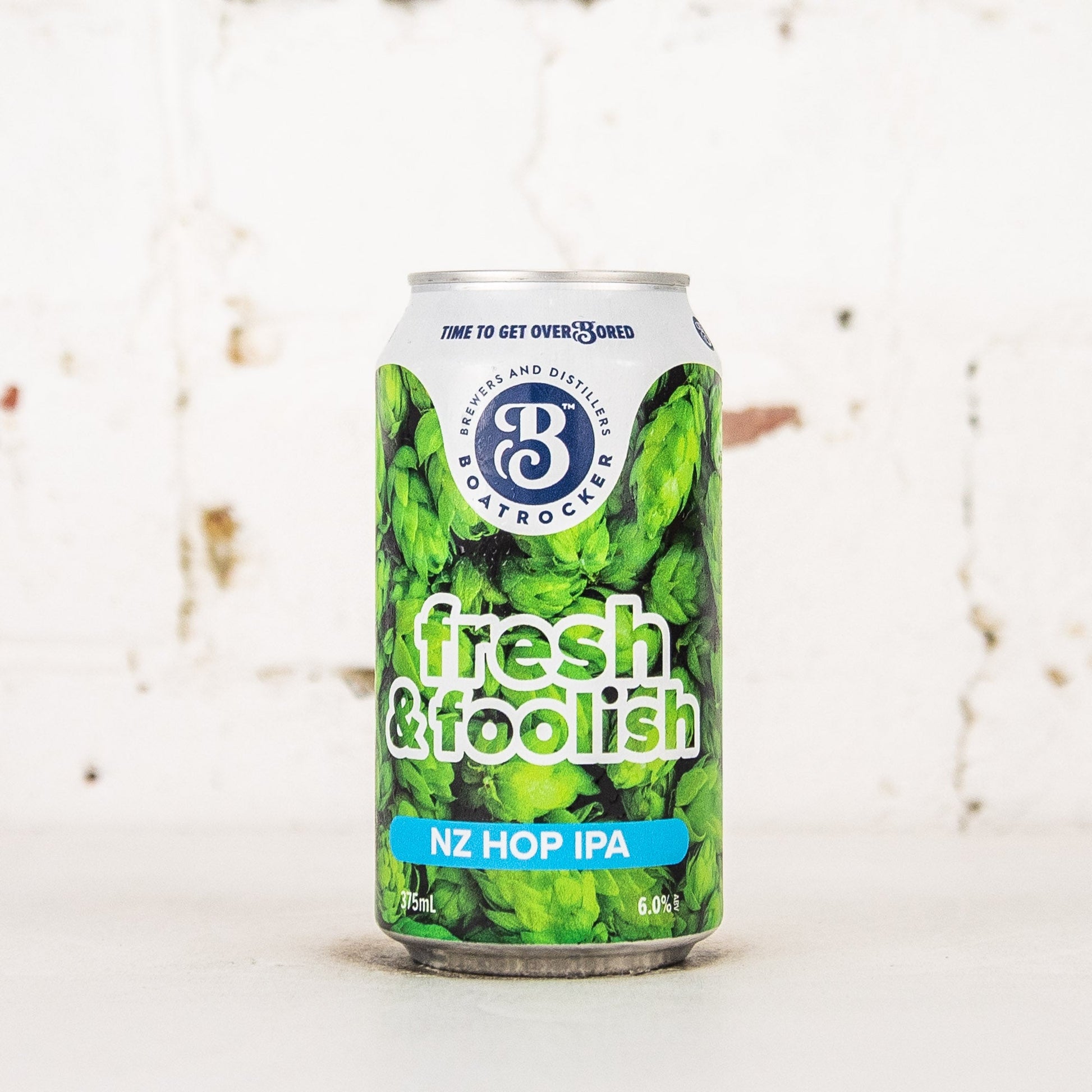 Boatrocker - Fresh & Foolish NZ Hop IPA