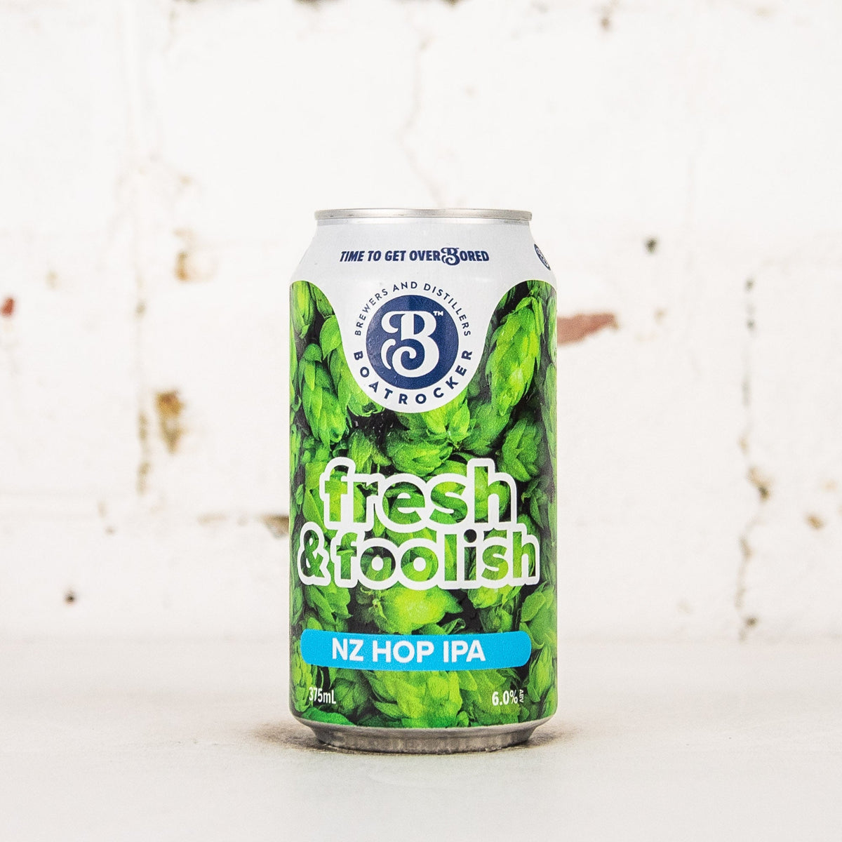 Boatrocker - Fresh & Foolish NZ Hop IPA