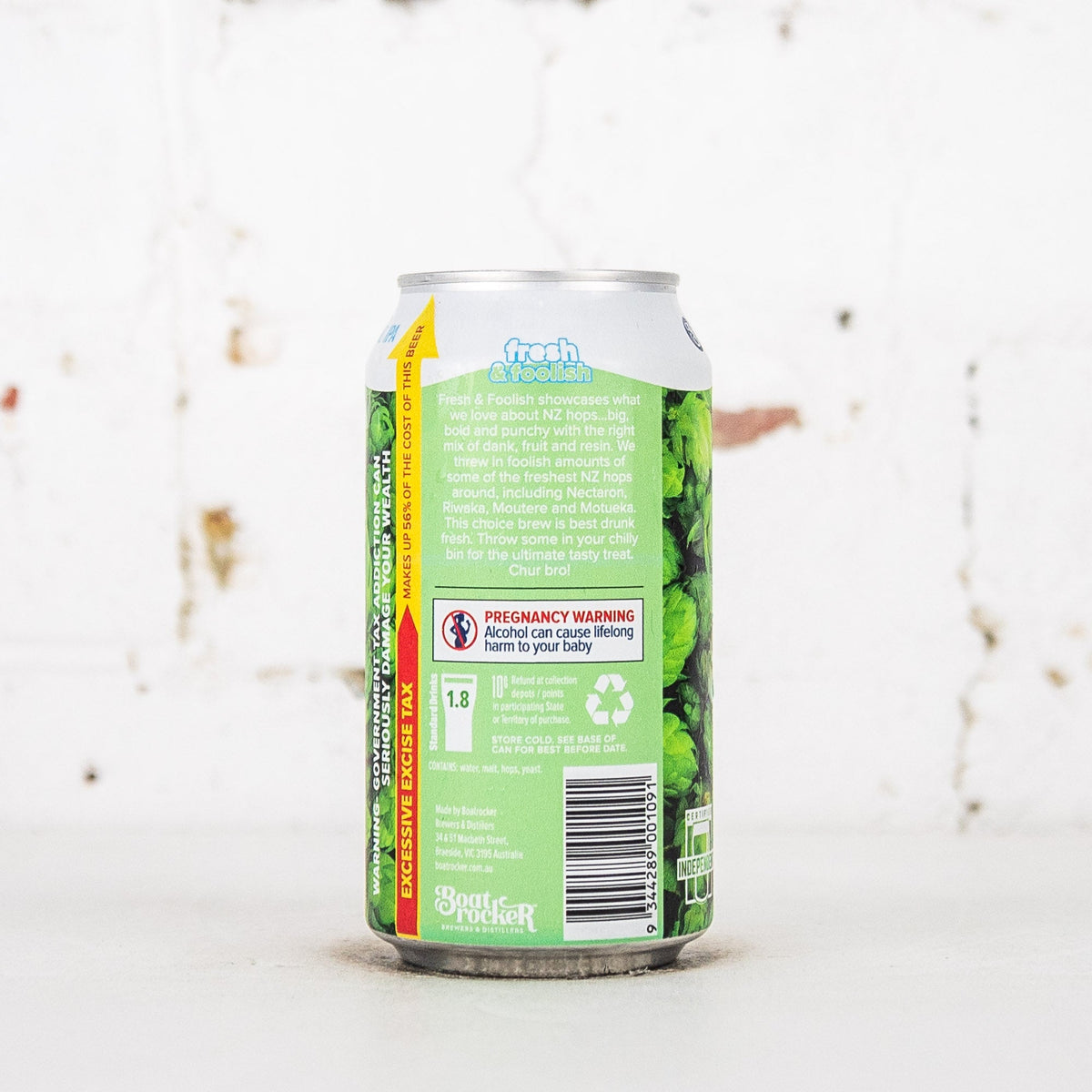 Boatrocker - Fresh & Foolish NZ Hop IPA