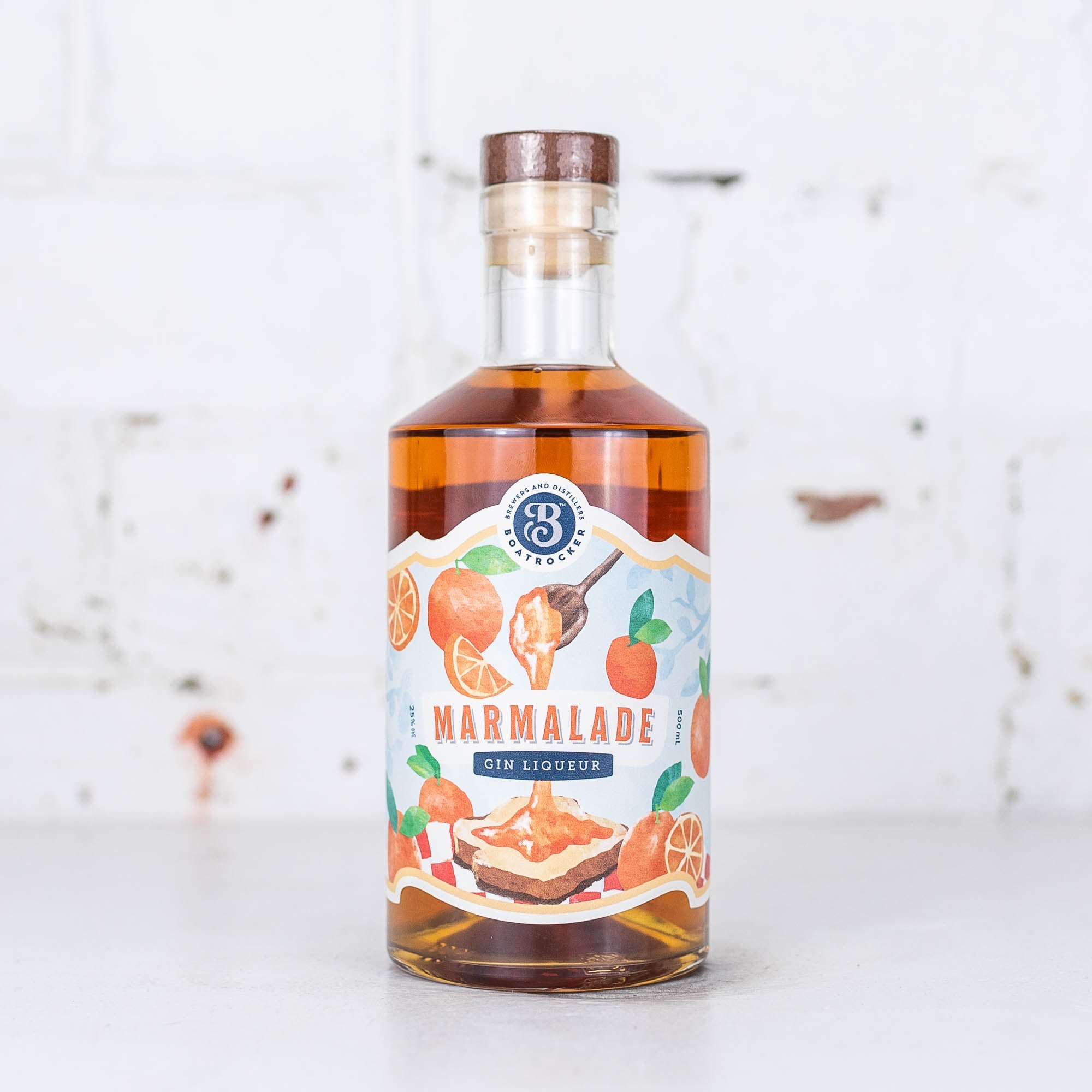 Boatrocker - Marmalade Gin Liqueur 500ml