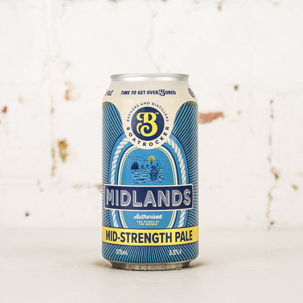 Boatrocker - Midlands Mid-Strength Pale