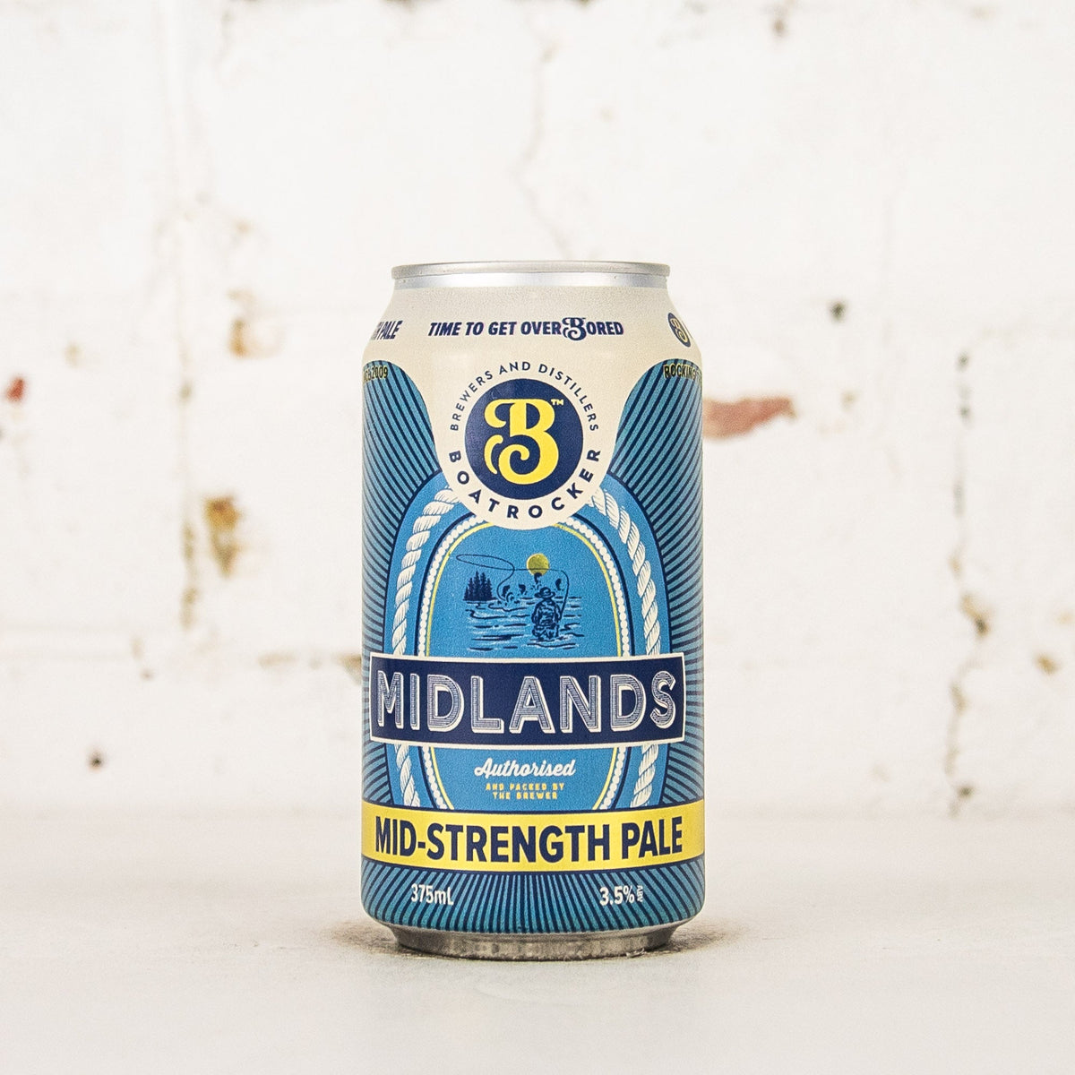 Boatrocker - Midlands Mid-Strength Pale