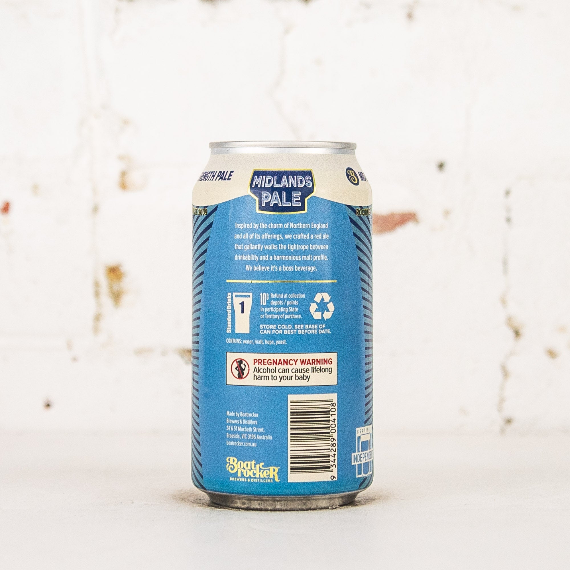 Boatrocker - Midlands Mid-Strength Pale
