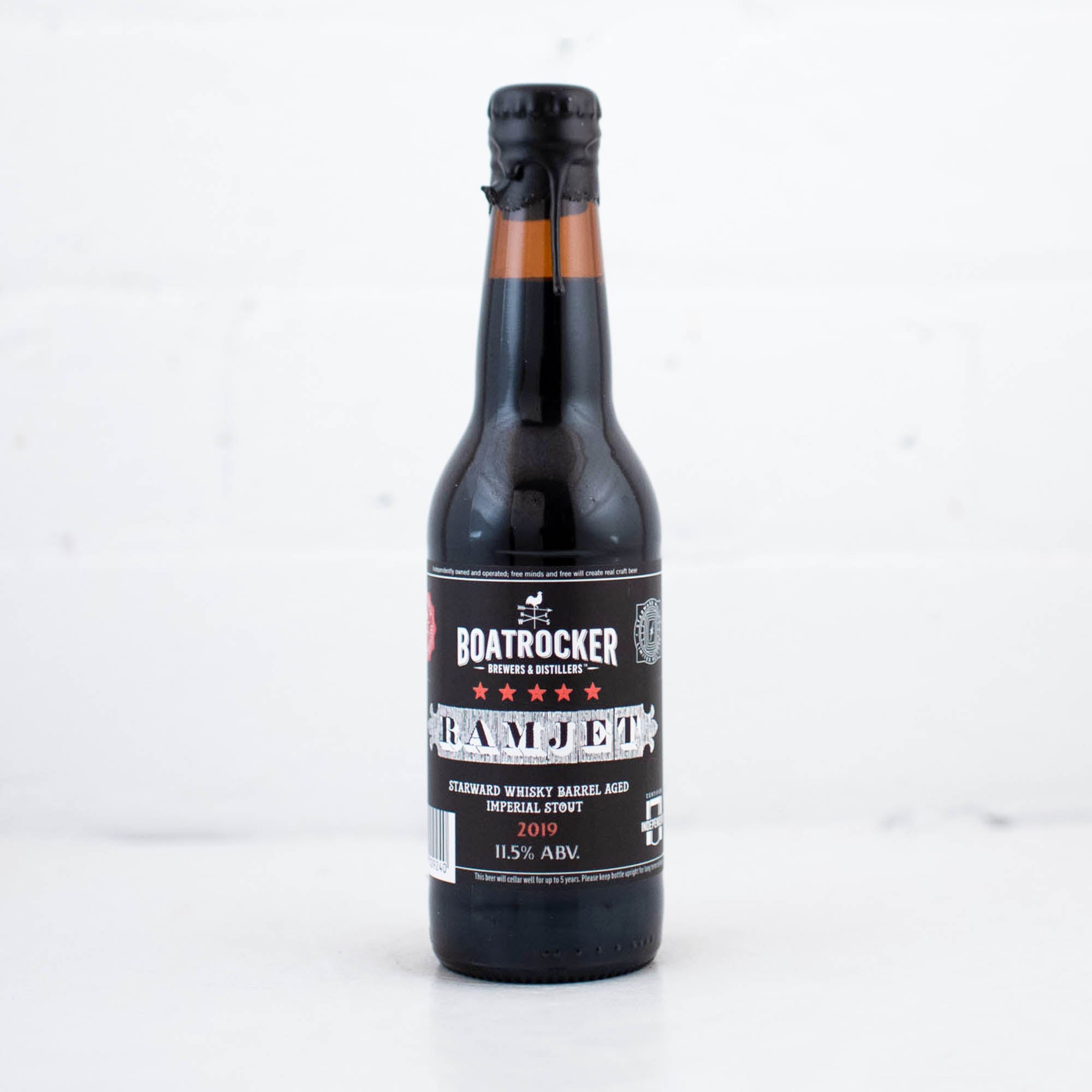 Boatrocker - Ramjet 2019 BA Imperial Stout 330ml
