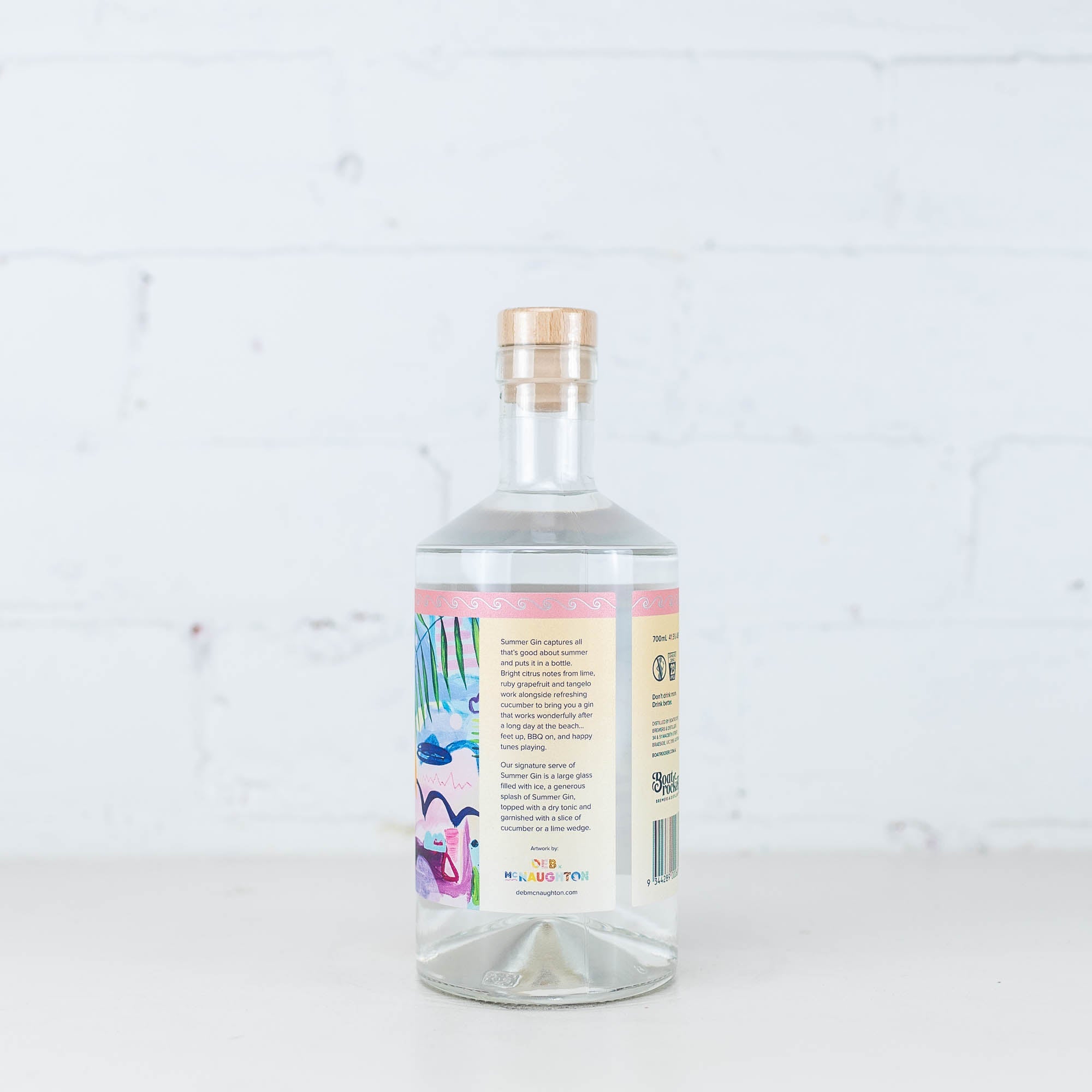 Boatrocker - Summer Gin 700ml