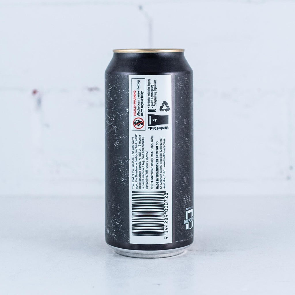 Boatrocker - Banshee 2021 Bourbon BA Barleywine