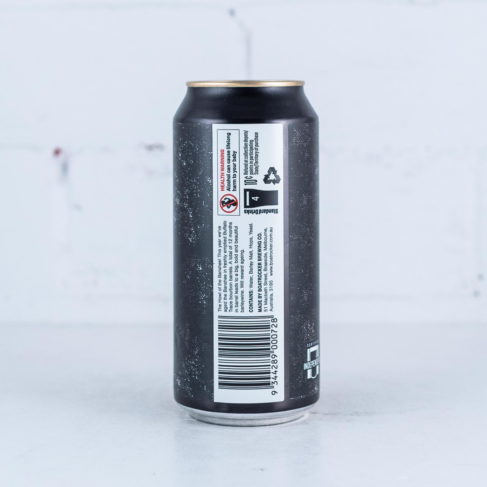 Boatrocker - Banshee 2021 Bourbon BA Barleywine