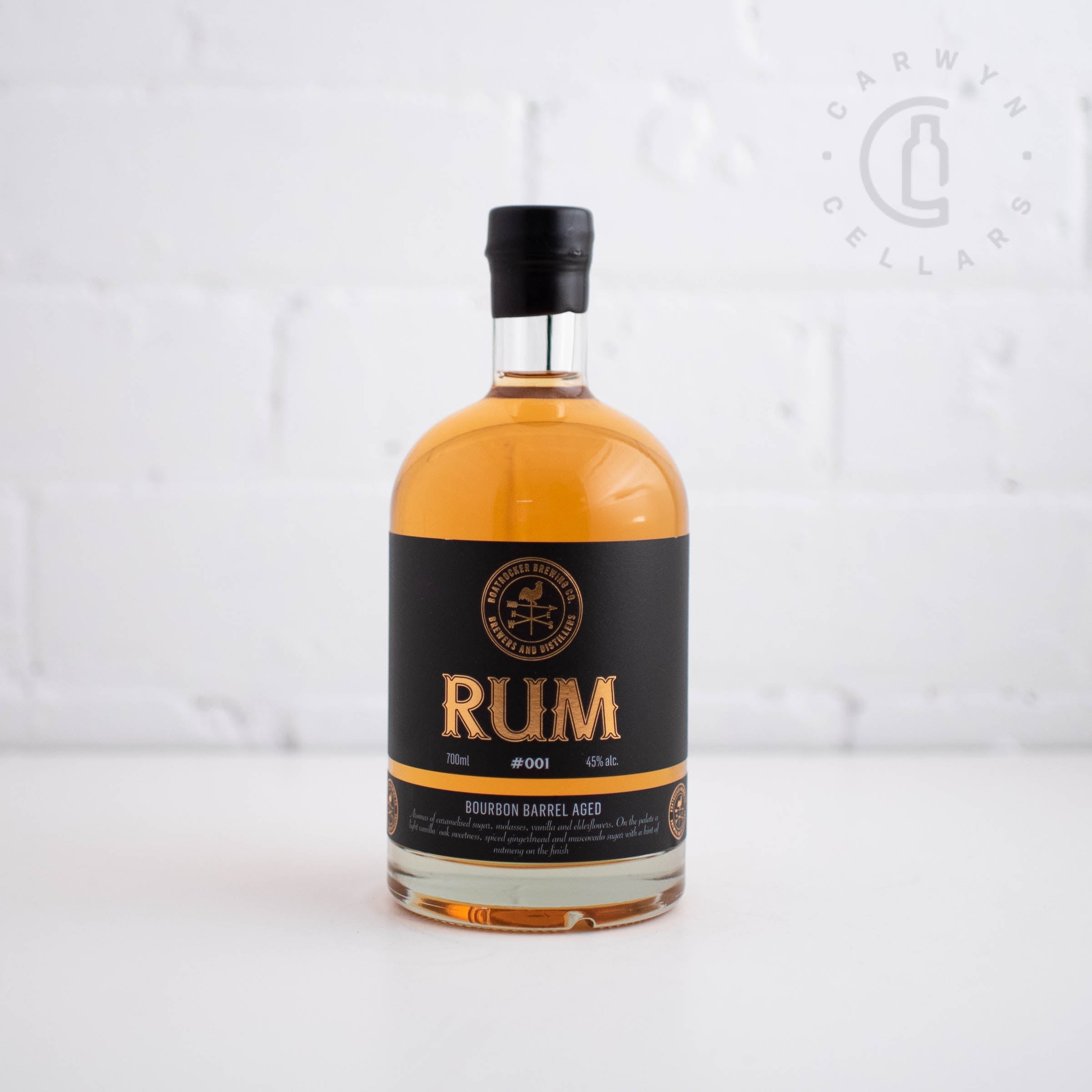 Boatrocker - Bourbon Barrel Rum #001 700ml