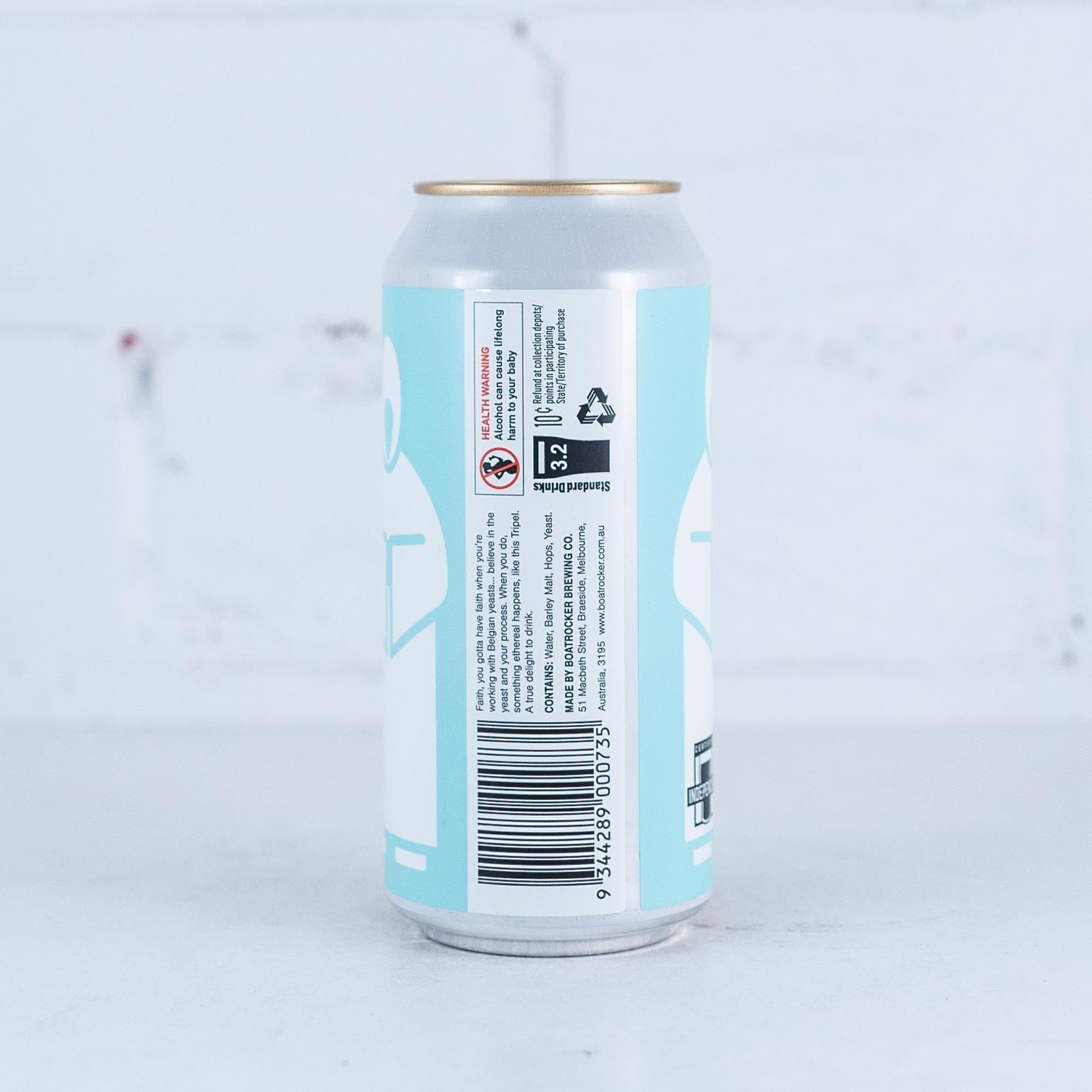 Boatrocker - Faith Belgian Tripel