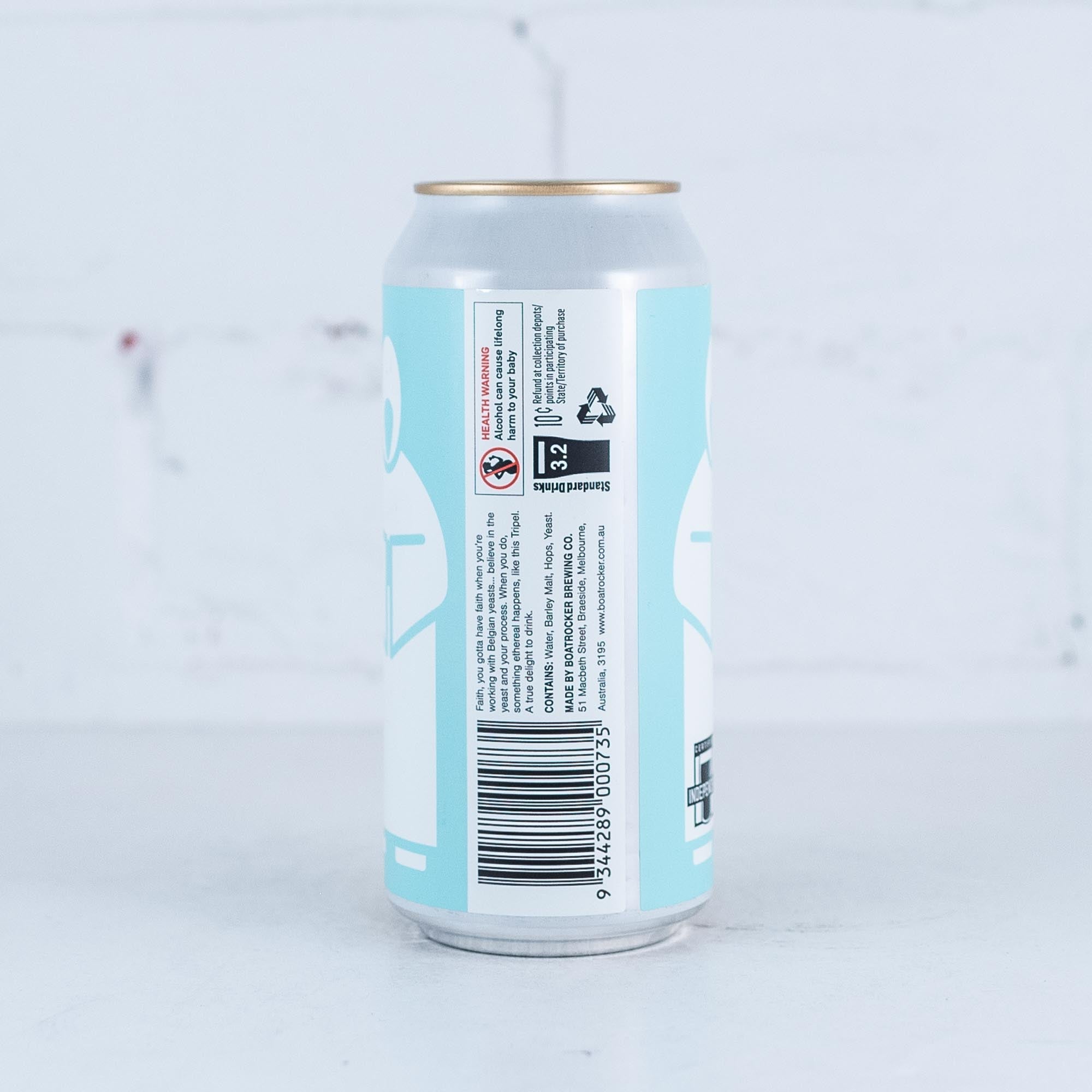 Boatrocker - Faith Belgian Tripel