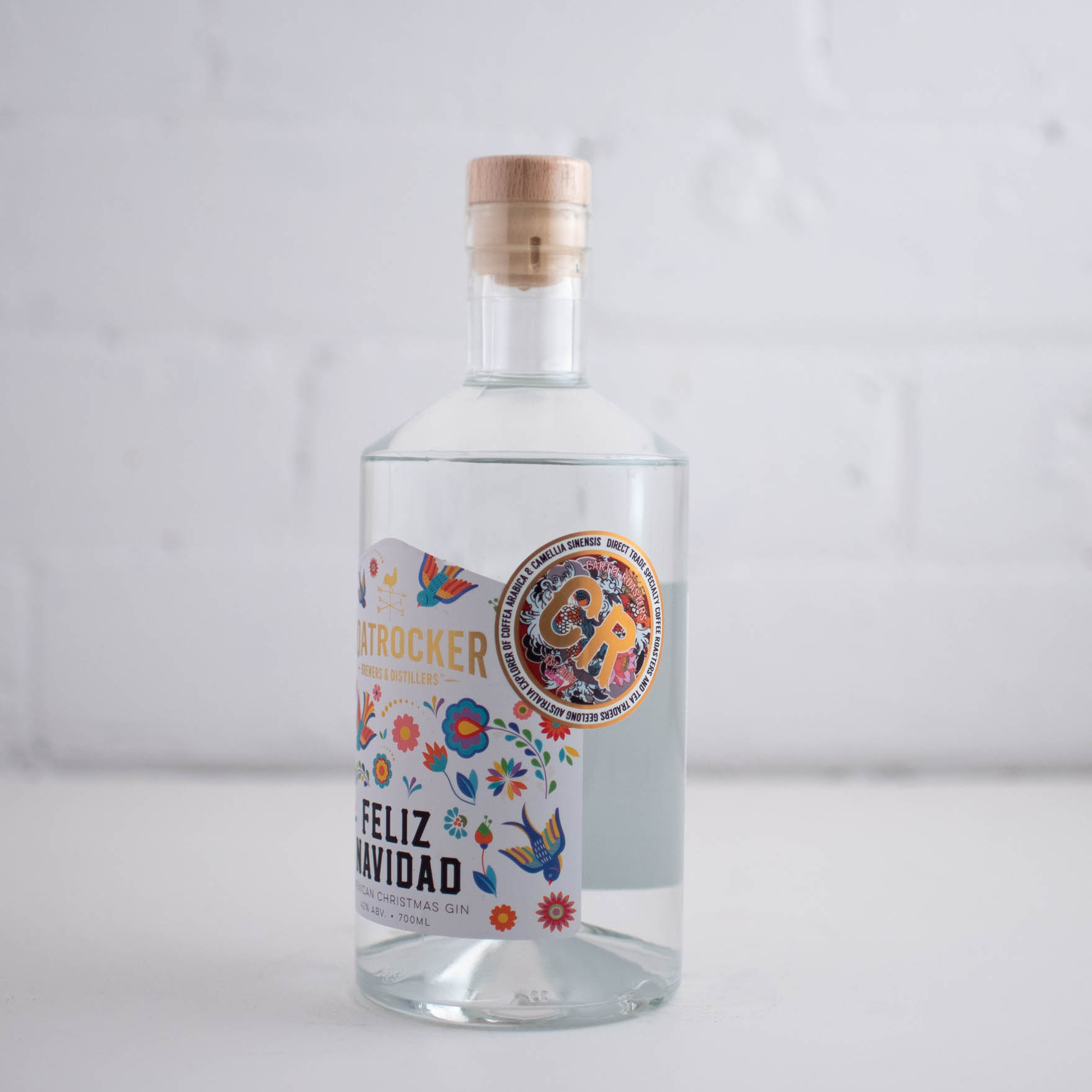 Boatrocker - Feliz Navidad Mexican Christmas Gin 700ml