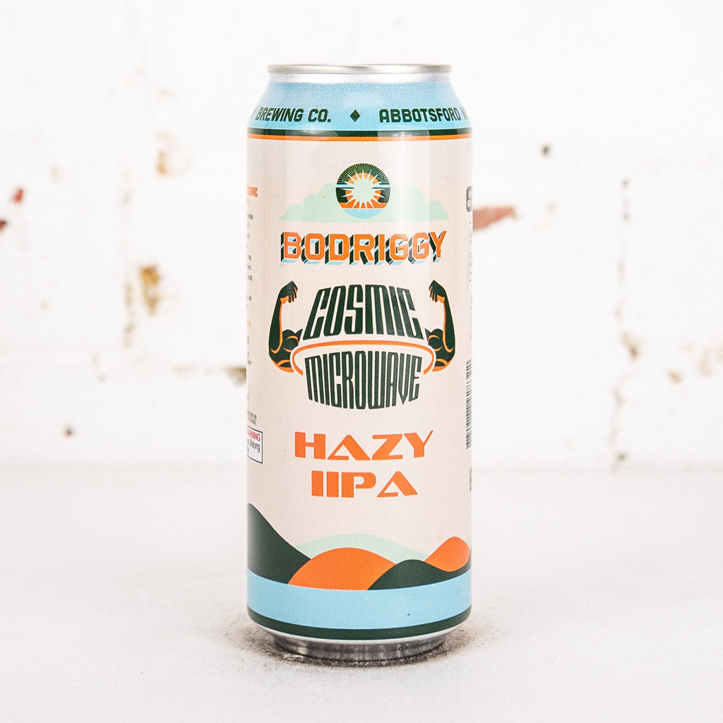 Bodriggy - Cosmic Microwave Hazy IIPA
