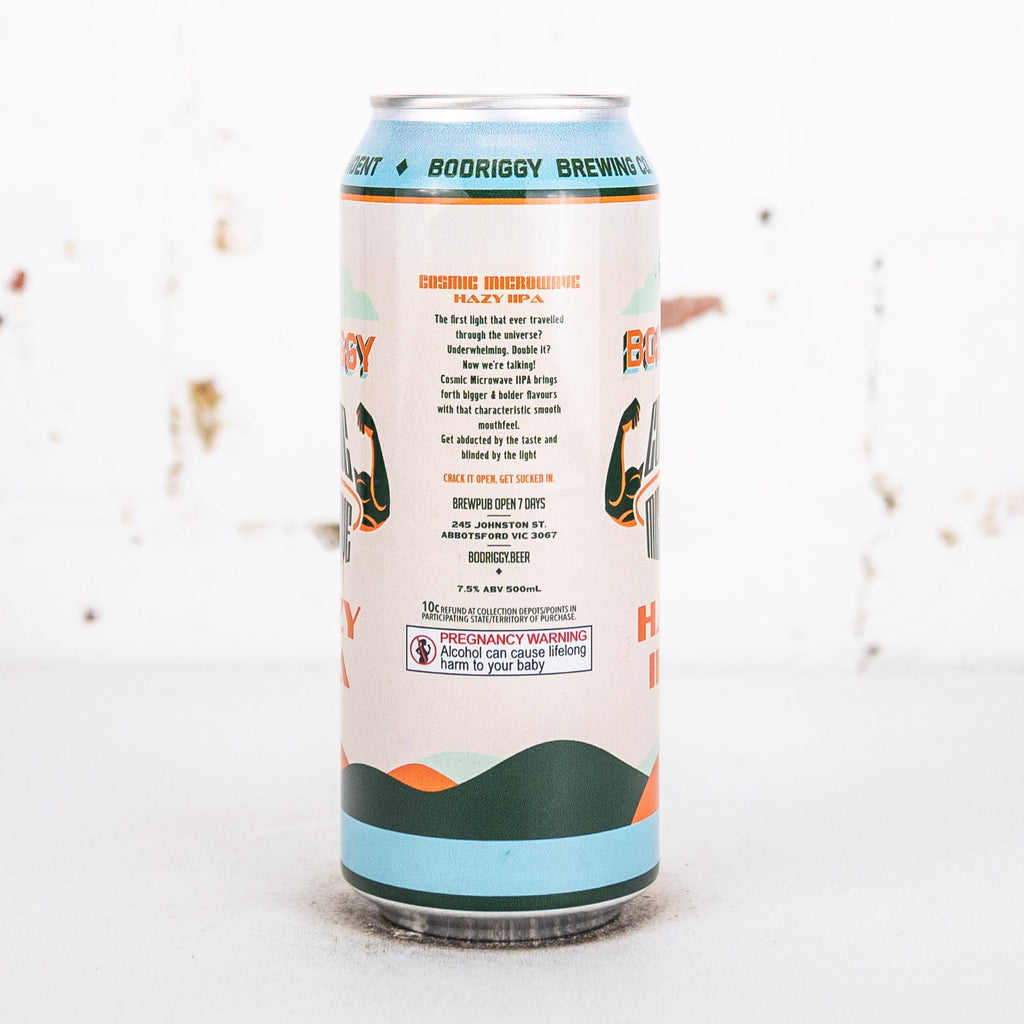Bodriggy - Cosmic Microwave Hazy IIPA