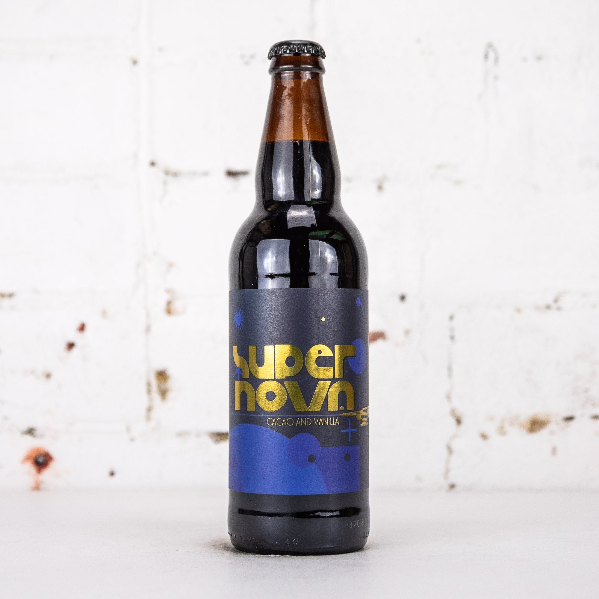 Bodriggy - Supernova Cacao & Vanilla Barrel Aged Imperial Stout 500ml