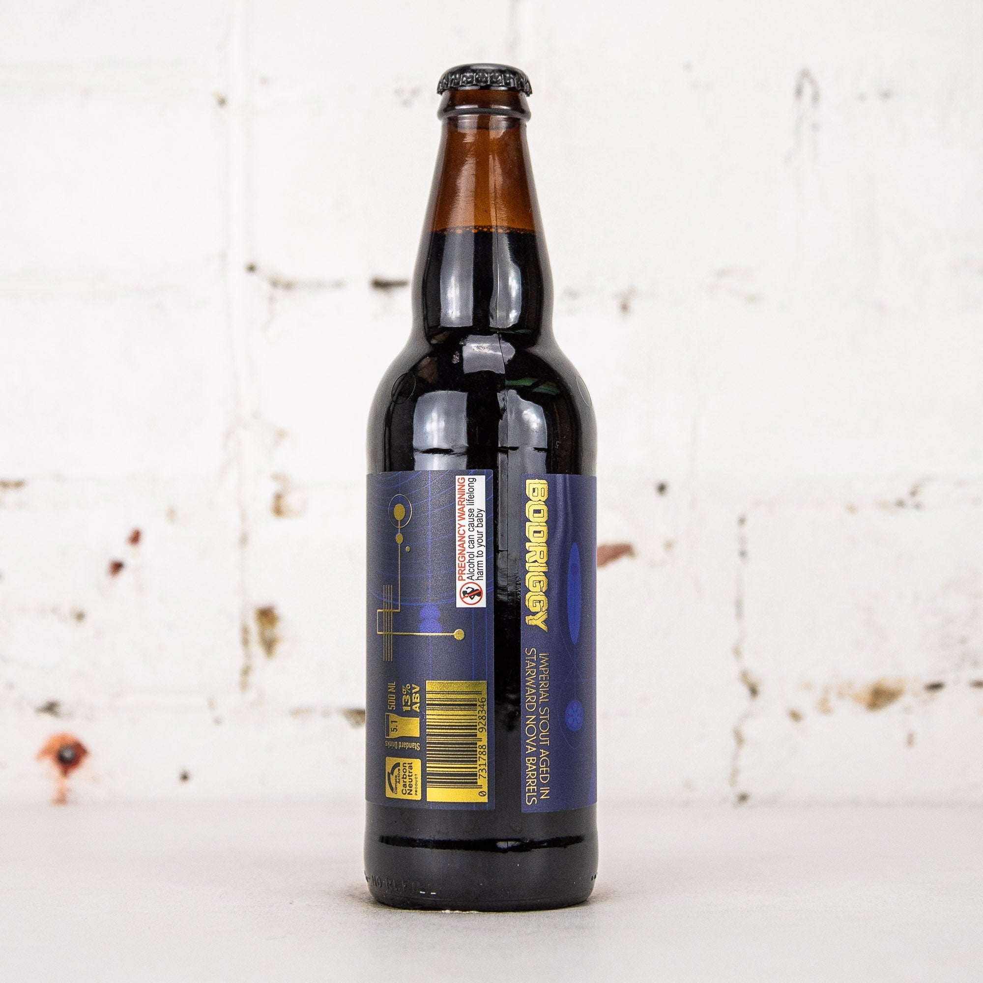 Bodriggy - Supernova Cacao & Vanilla Barrel Aged Imperial Stout 500ml