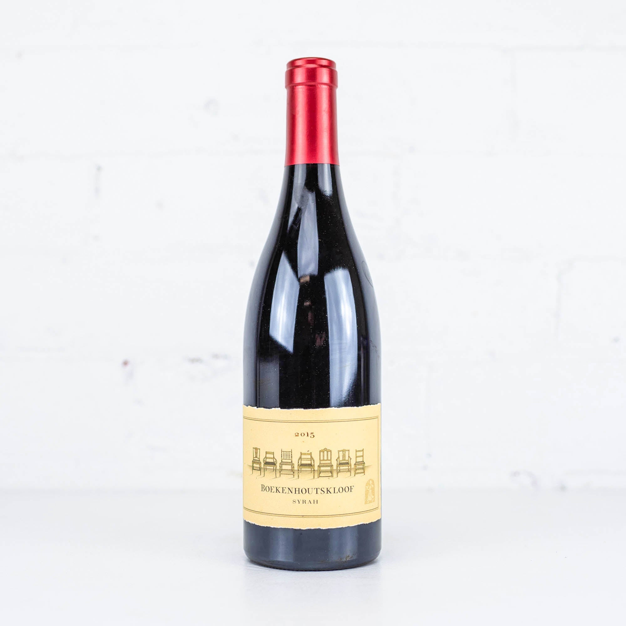 Boekenhoutskloof - Syrah 2015 750ml