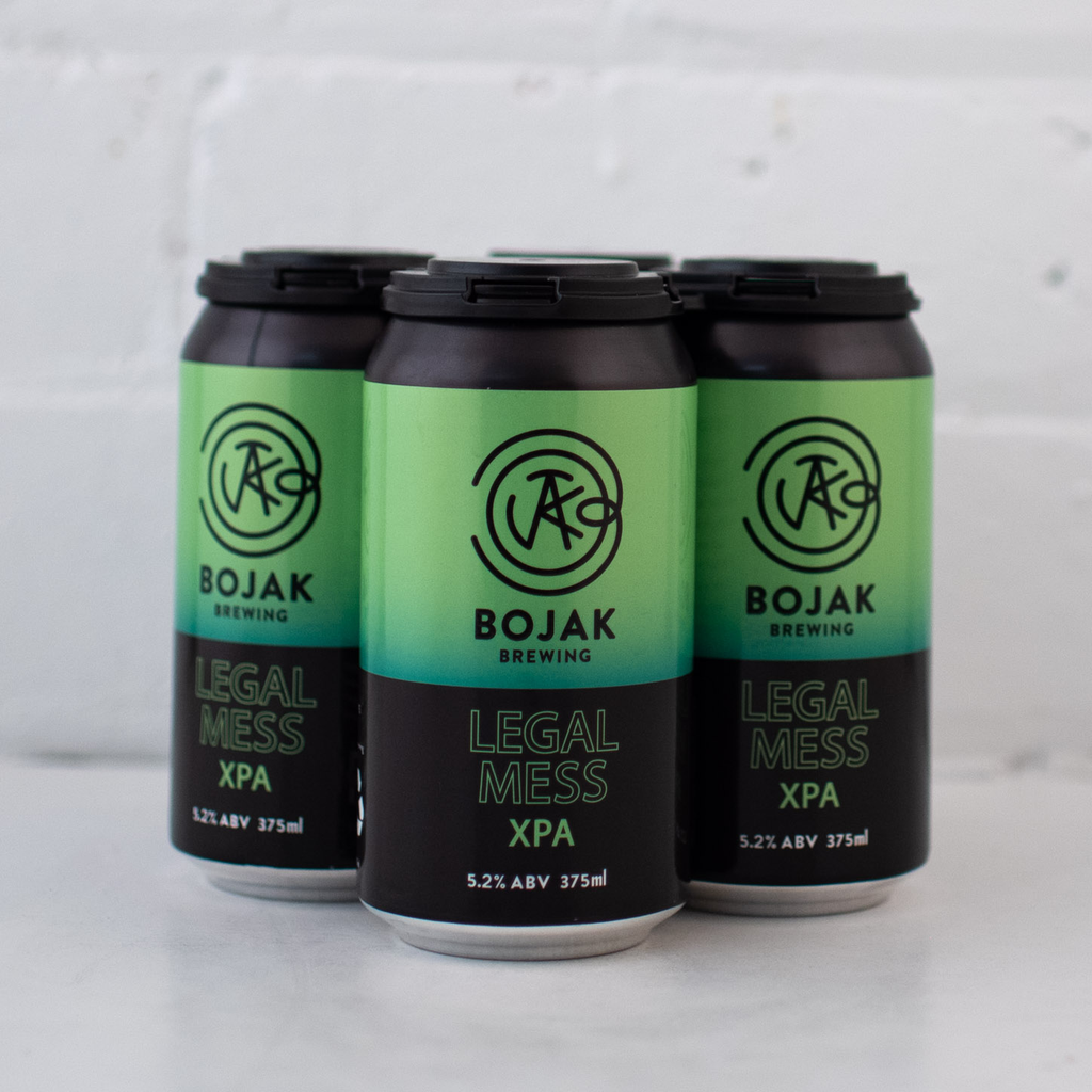 Bojak - Legal Mess XPA