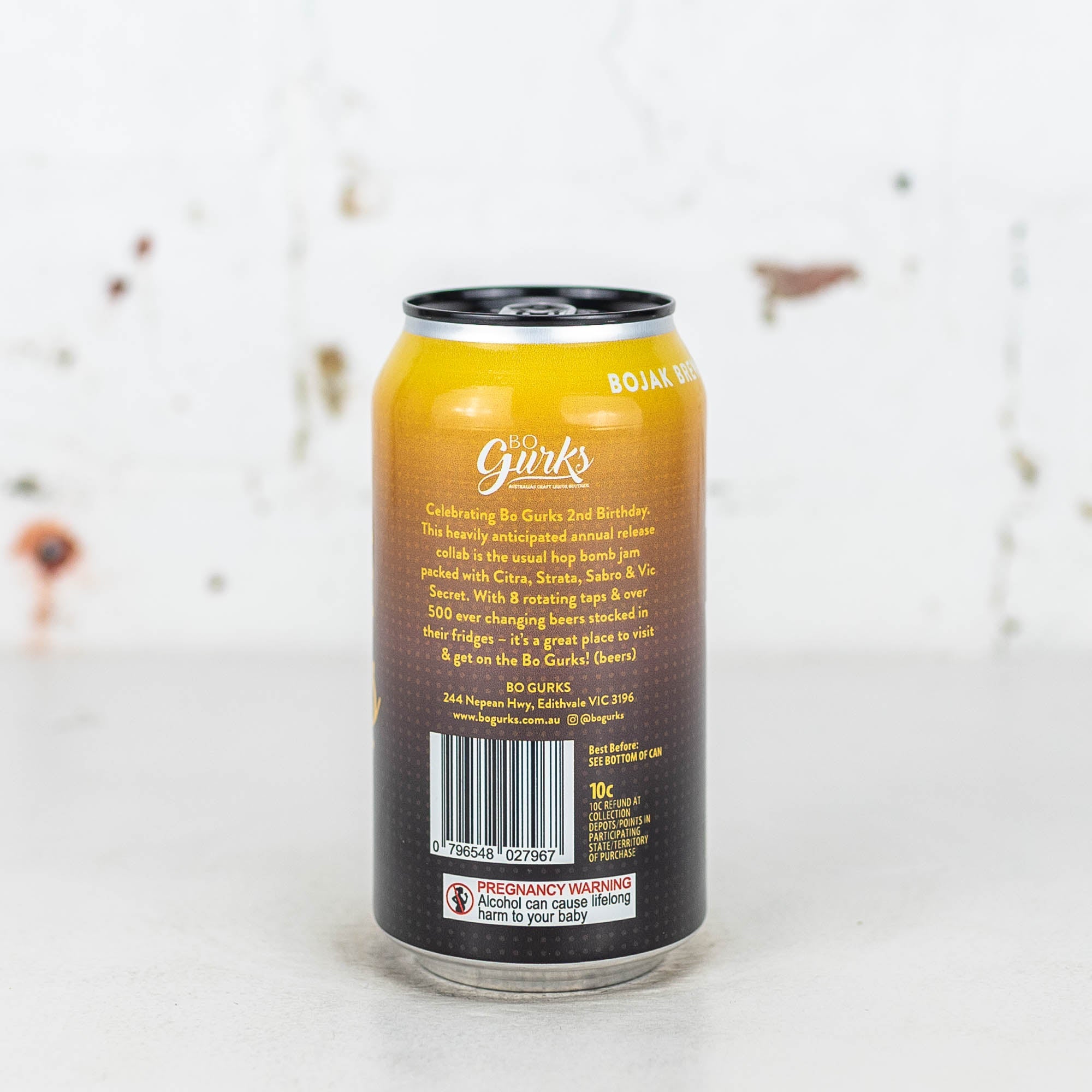 Bojak - Get On The Bo Gurks Hazy IPA