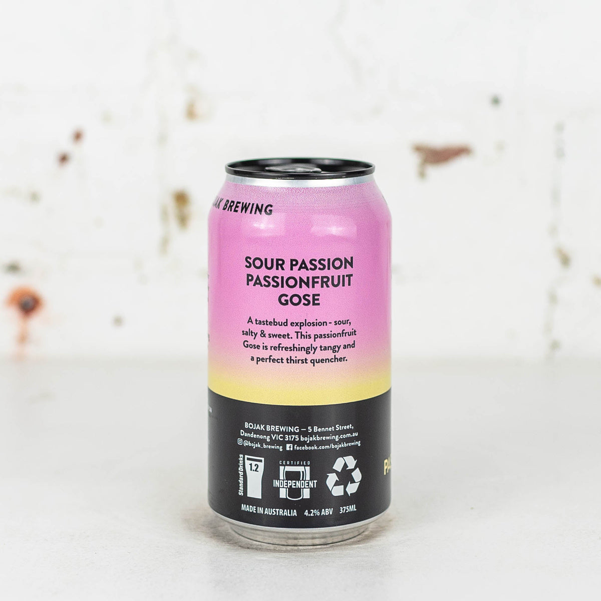 Bojak - Sour Passion Passionfruit Gose