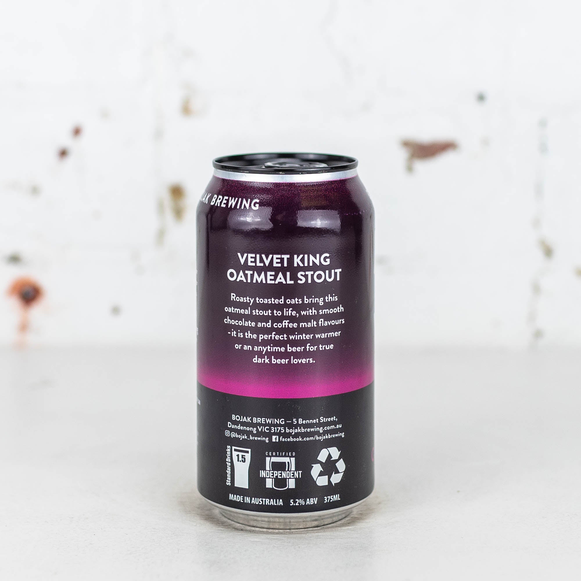Bojak - Velvet King Oatmeal Stout