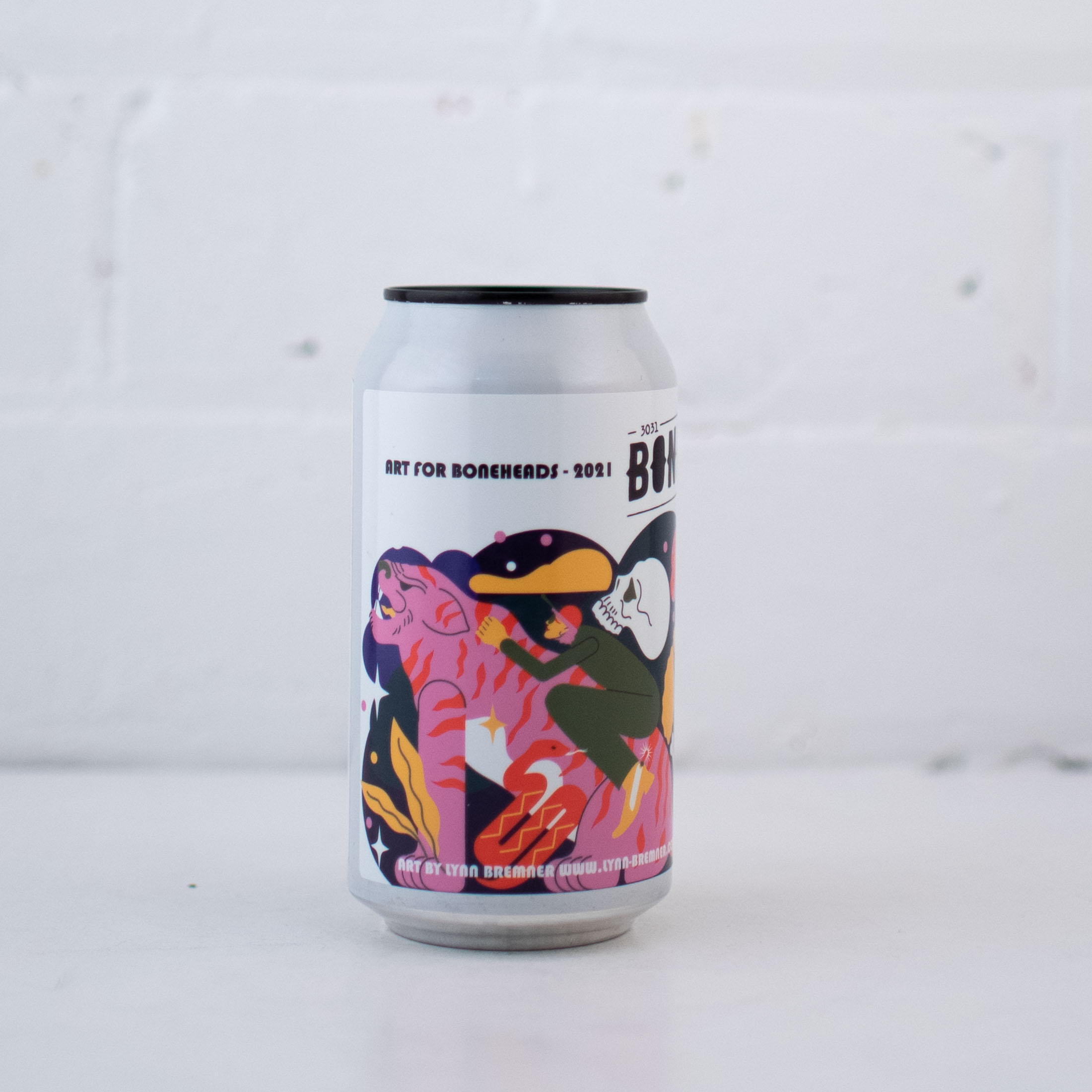 Bonehead - Pomegranate, Lime & Jasmine Berliner Weisse