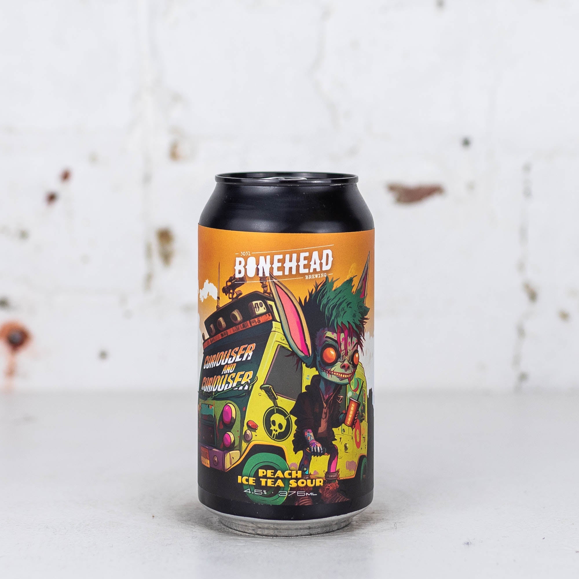 Bonehead - Curiouser & Curiouser Peach Iced Tea Sour