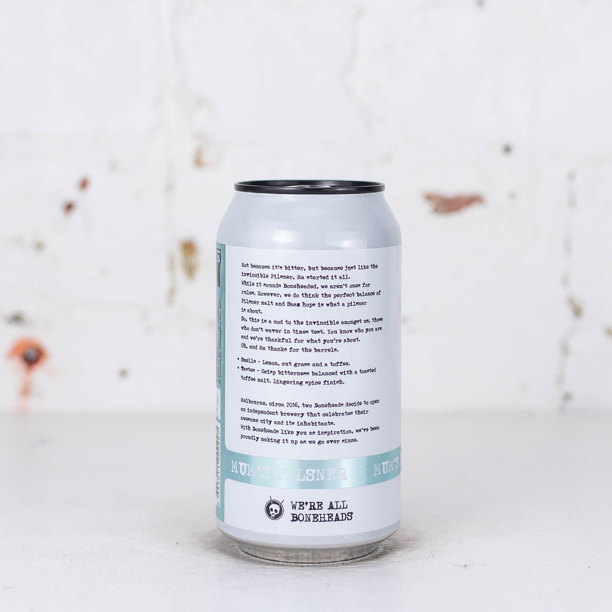 Bonehead - Mum's Pilsner