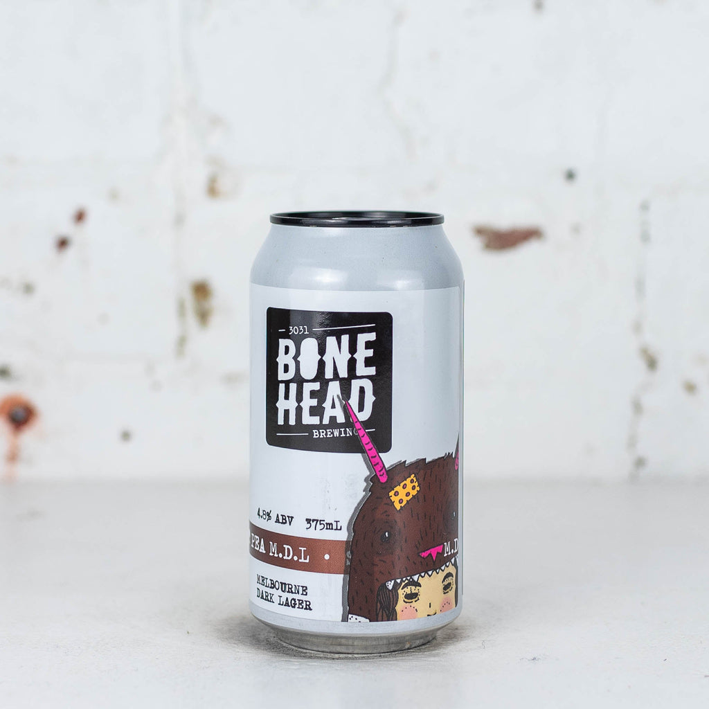 Bonehead - Sweet Pea Melbourne Dark Lager