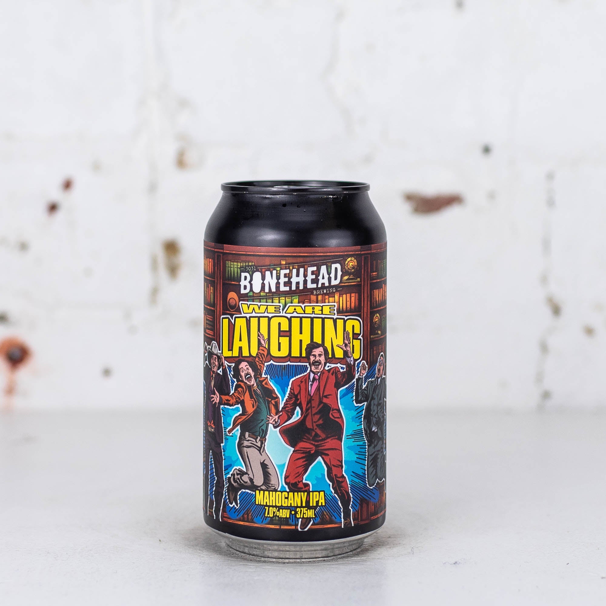 Bonehead - We Are Laughing Mahogany IPA