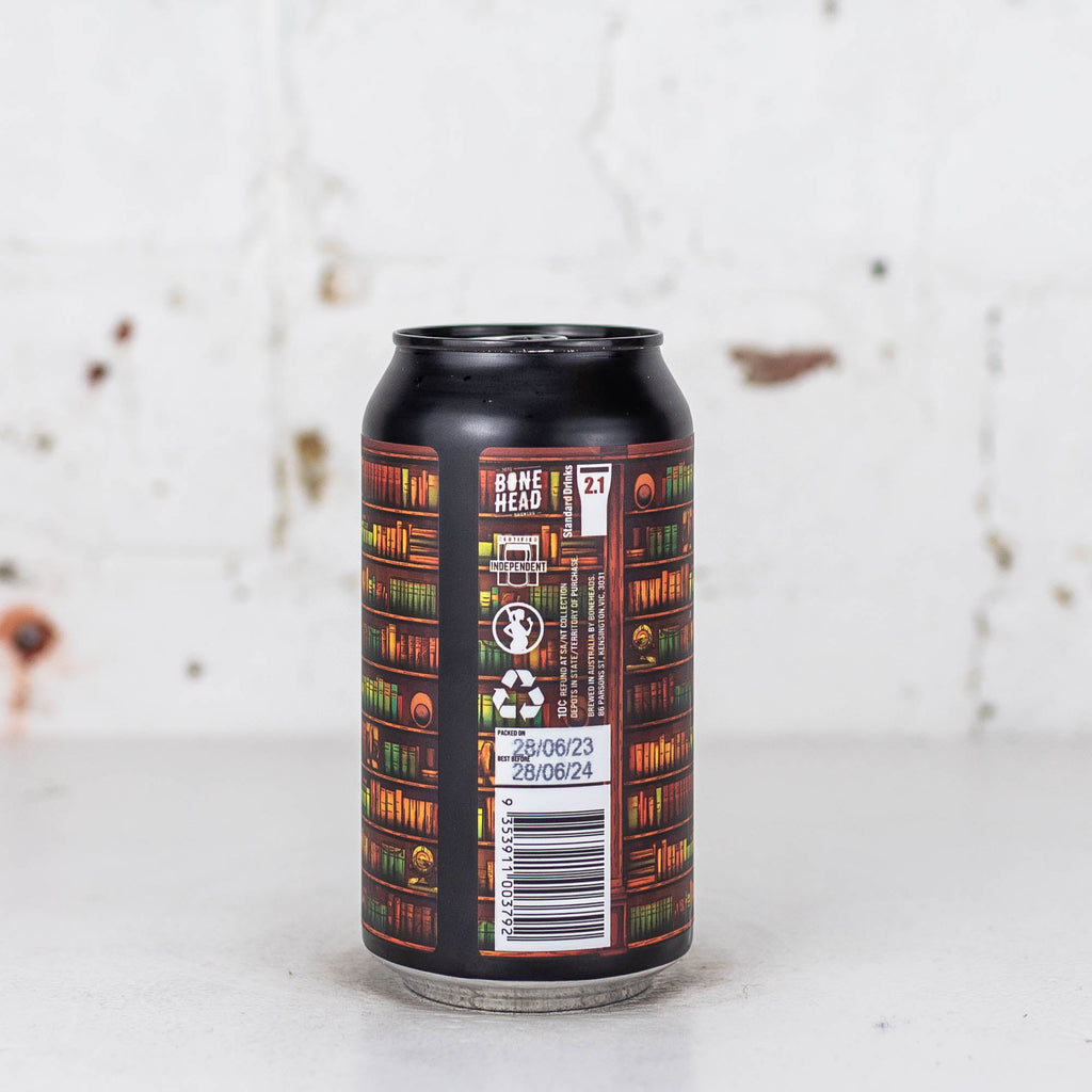 Bonehead - We Are Laughing Mahogany IPA