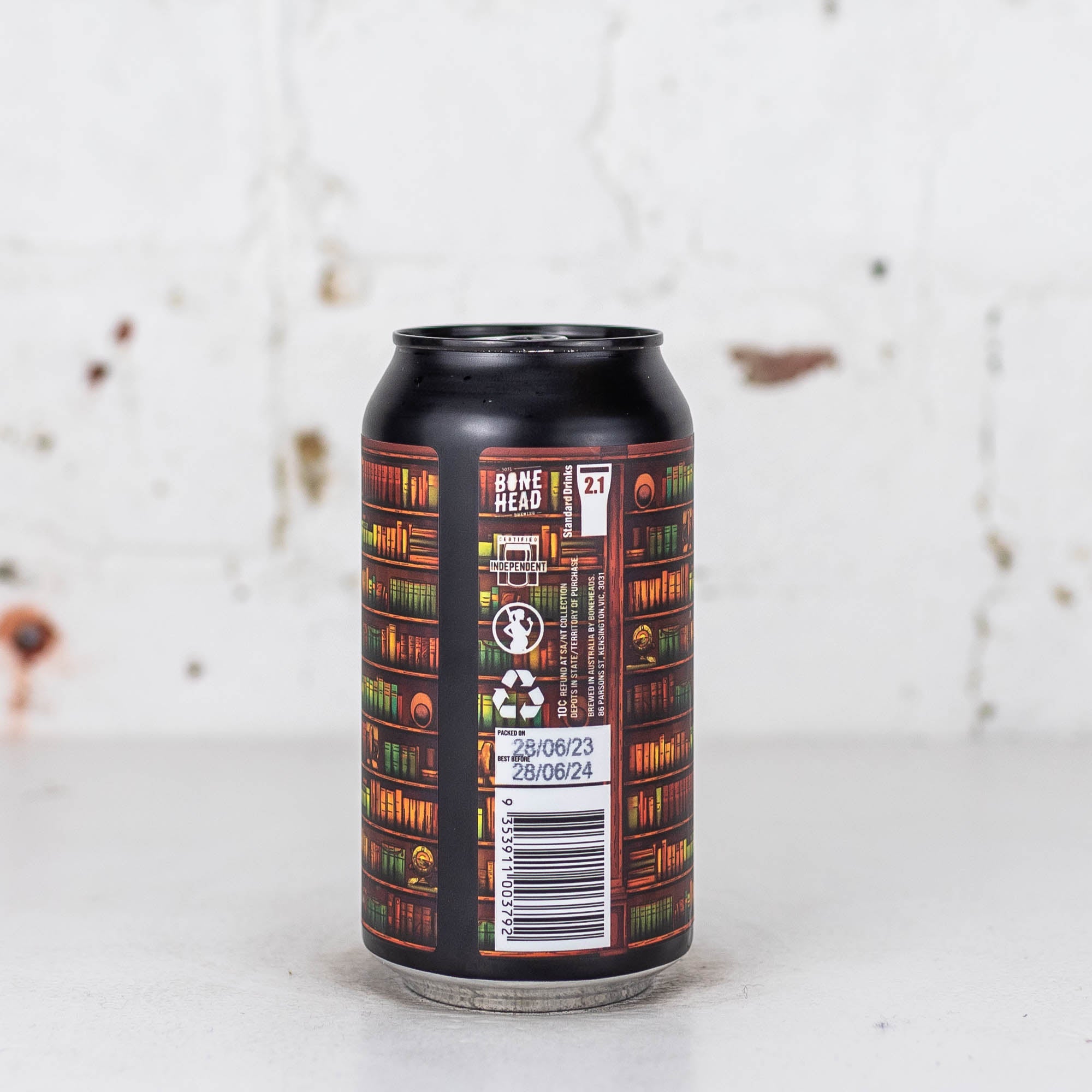 Bonehead - We Are Laughing Mahogany IPA