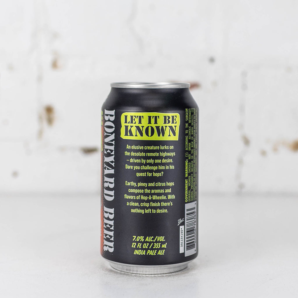 Boneyard - Hop A Wheelie IPA