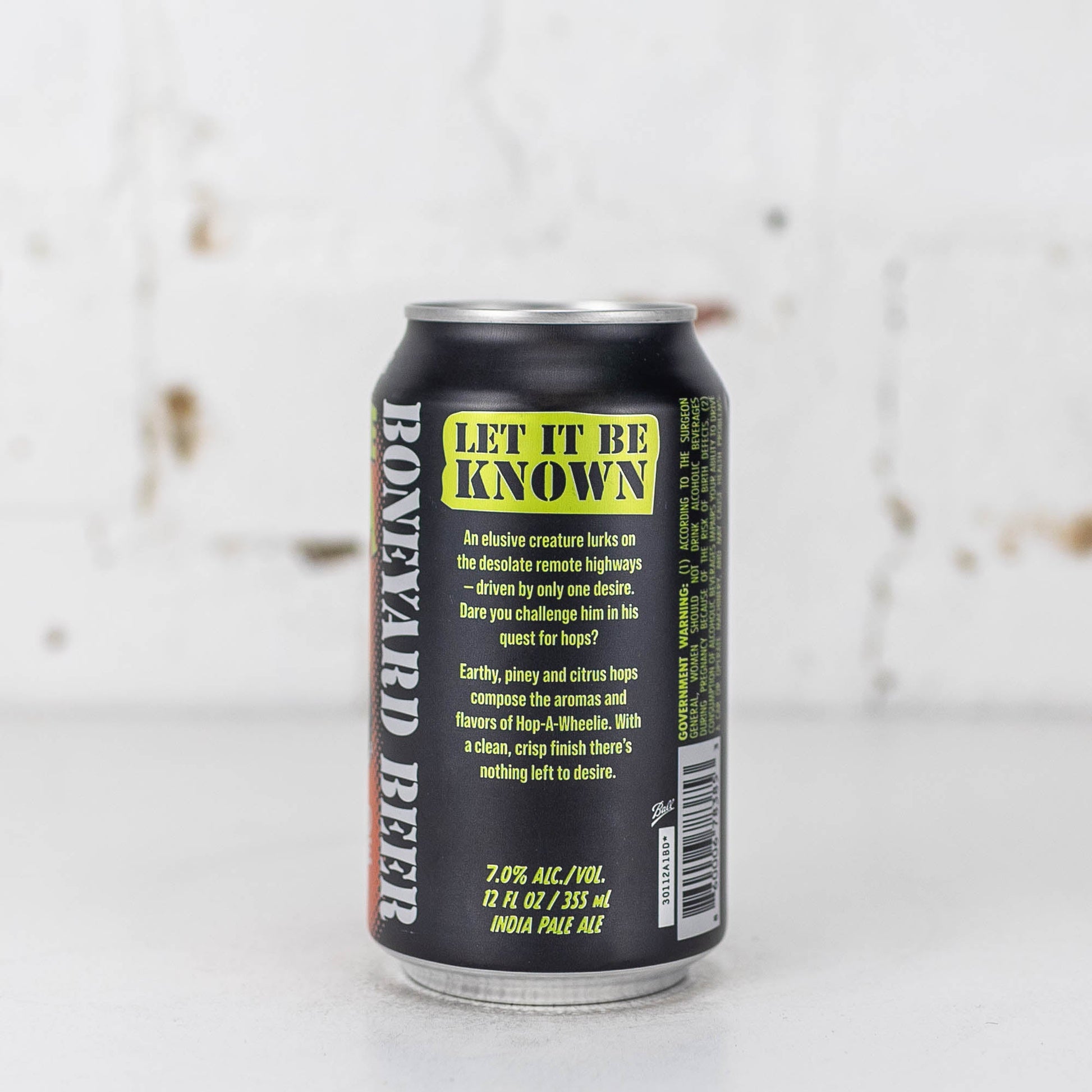 Boneyard - Hop A Wheelie IPA