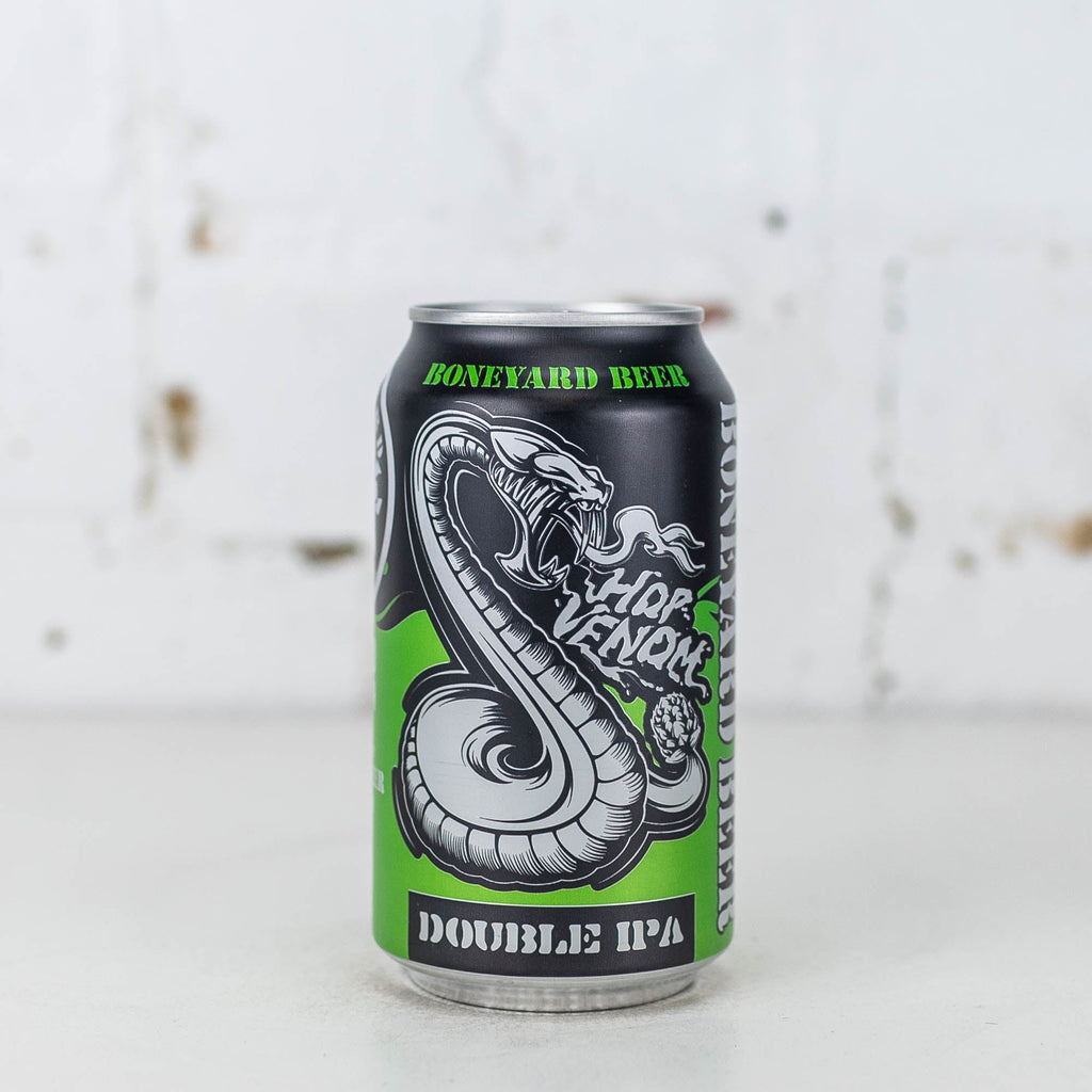 Boneyard - Hop Venom Double WC IPA