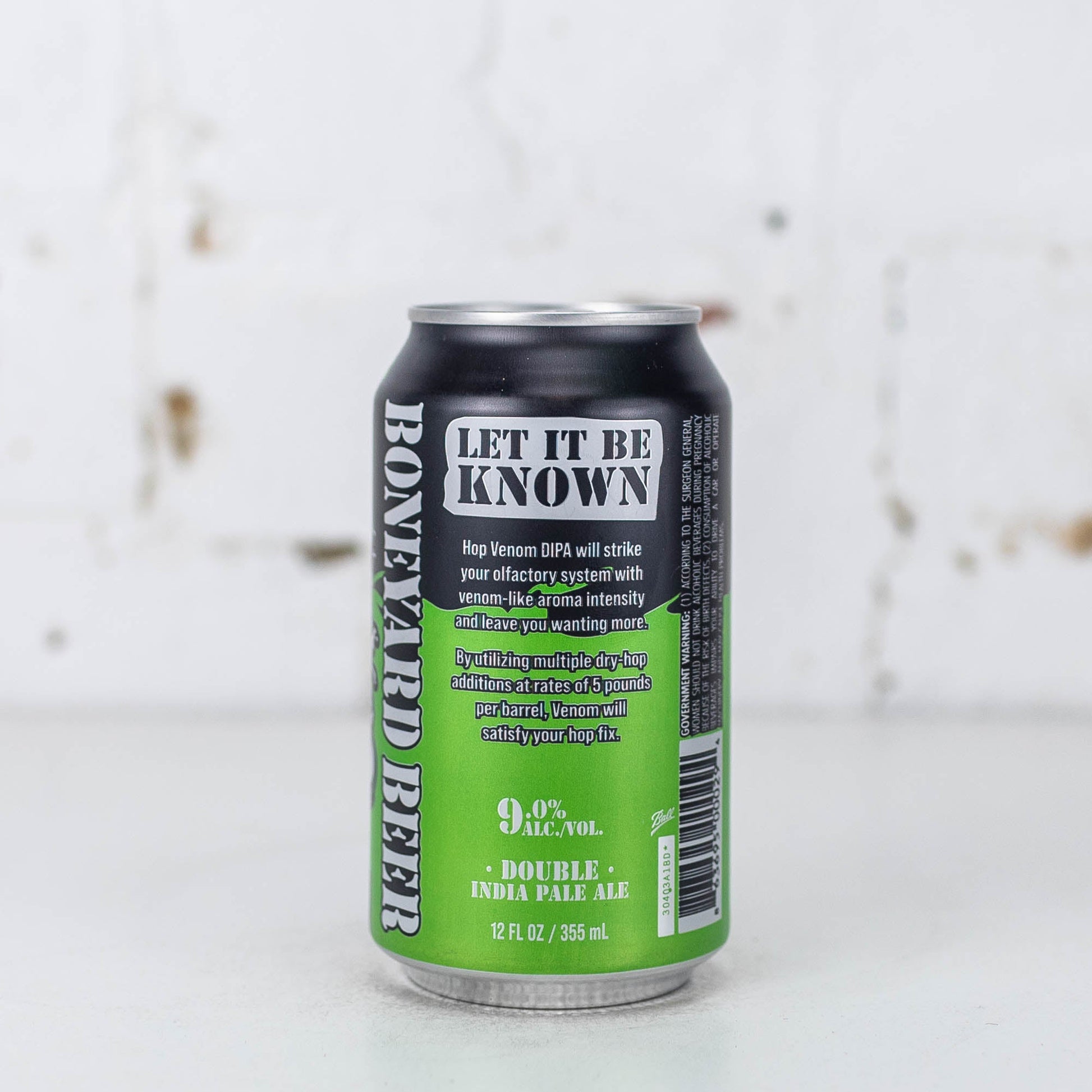 Boneyard - Hop Venom Double WC IPA