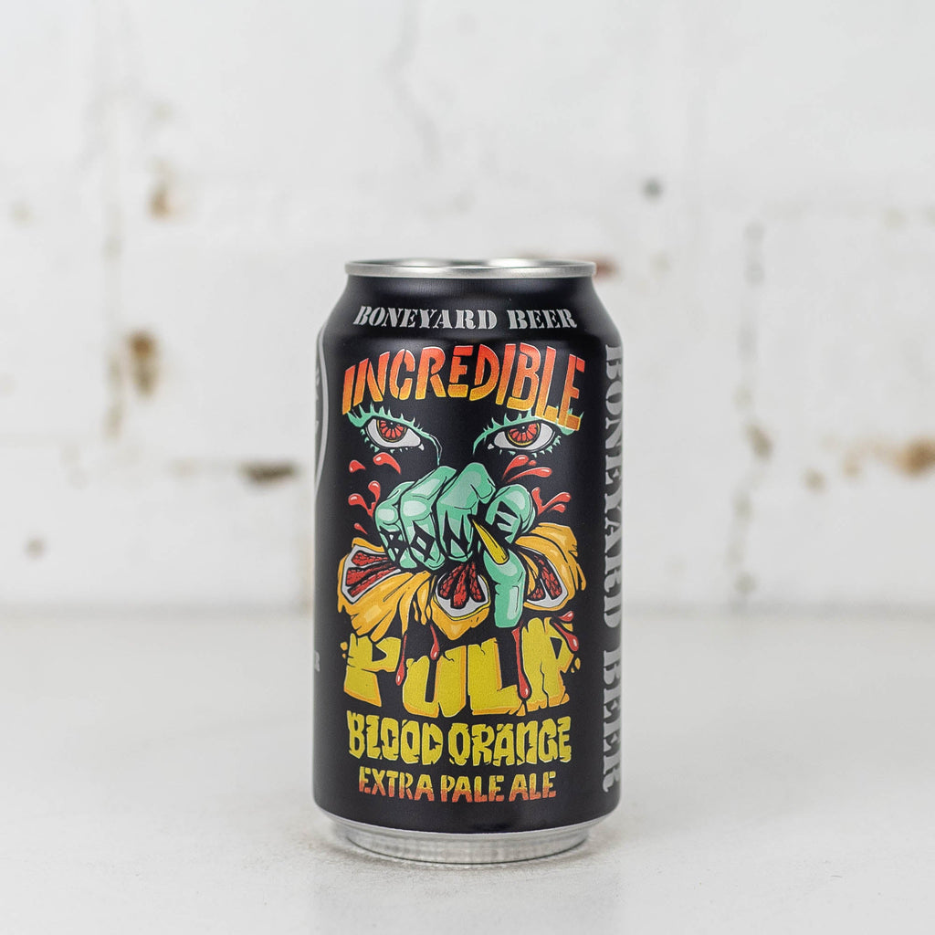 Boneyard - Incredible Pulp Blood Orange Extra Pale Ale