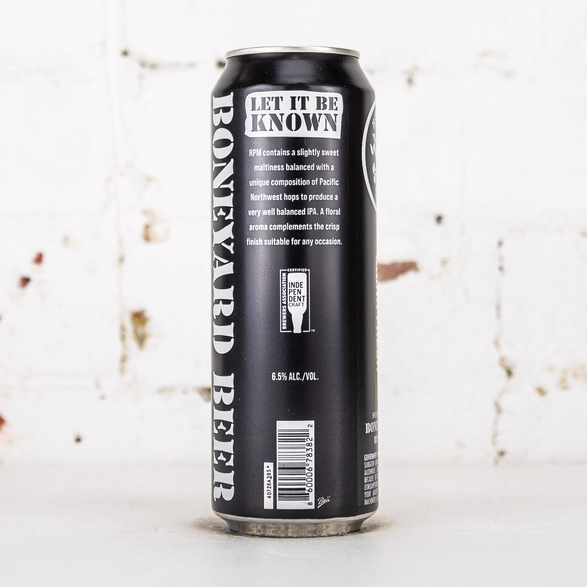 Boneyard - RPM IPA 568ml