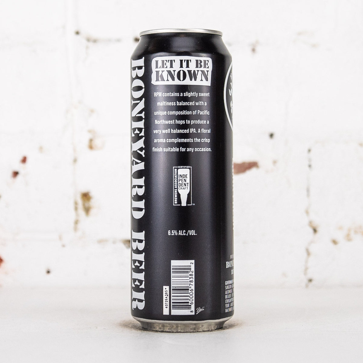 Boneyard - RPM IPA 568ml