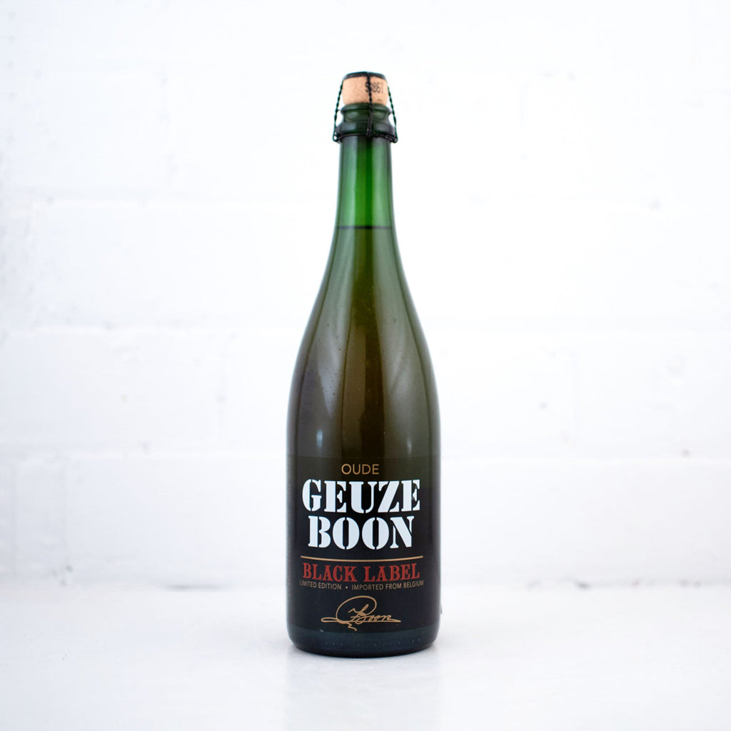 Boon - Black Label Geuze No.1 750ml