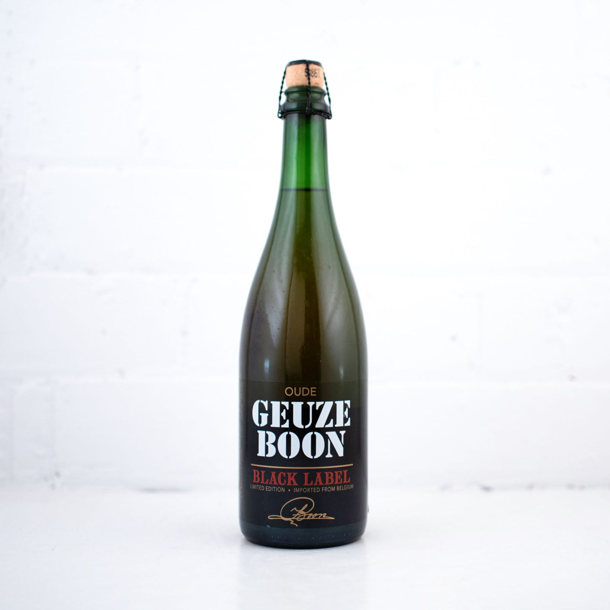 Boon - Black Label Geuze No.1 750ml