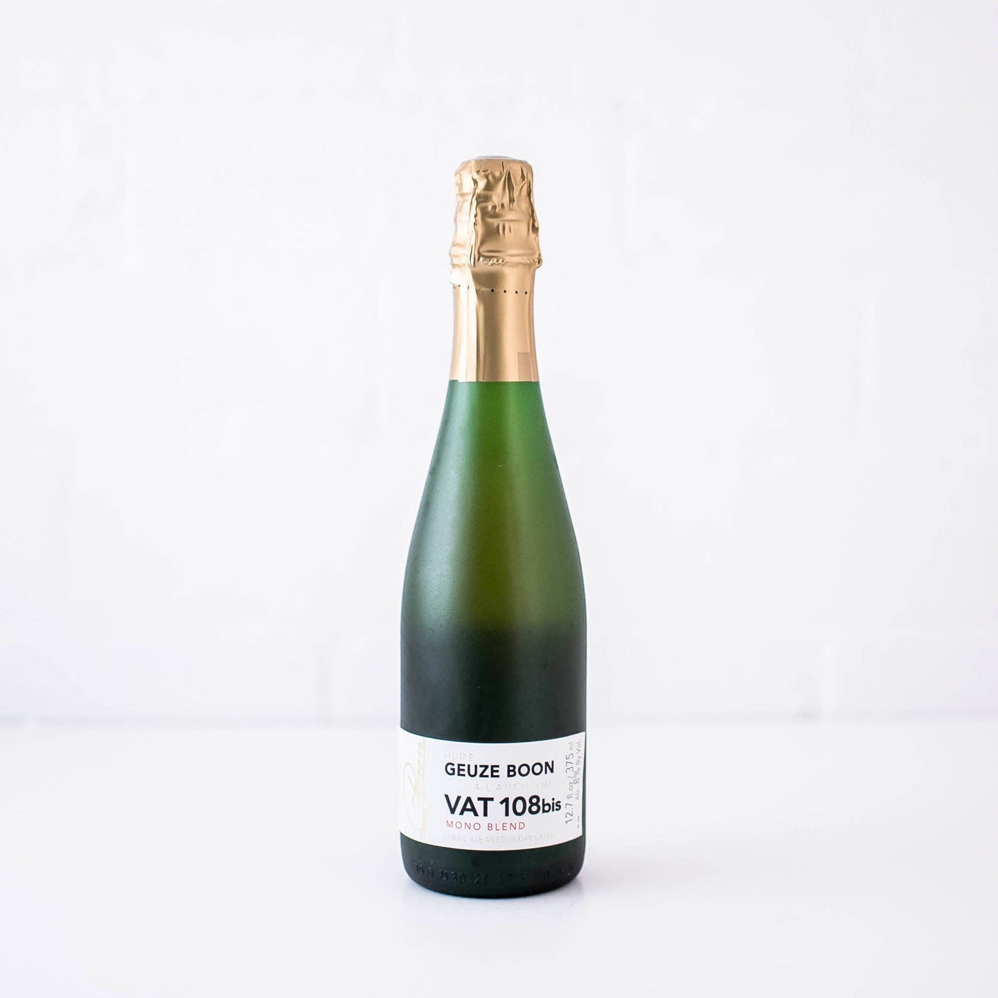 Boon - Vat 108bis Oude Geuze 375ml