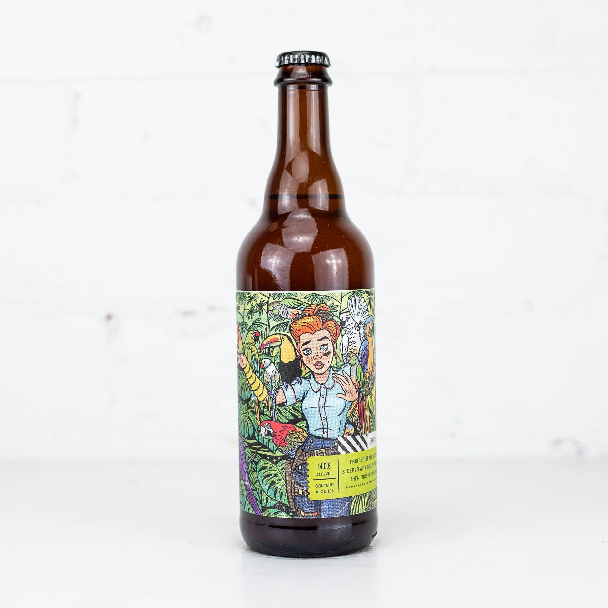 Bottle Logic - Birds of Paradise Rum BA Fruit Sour 500ml