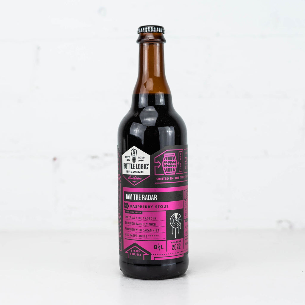 Bottle Logic - Jam The Radar Imperial Stout 2022 500ml