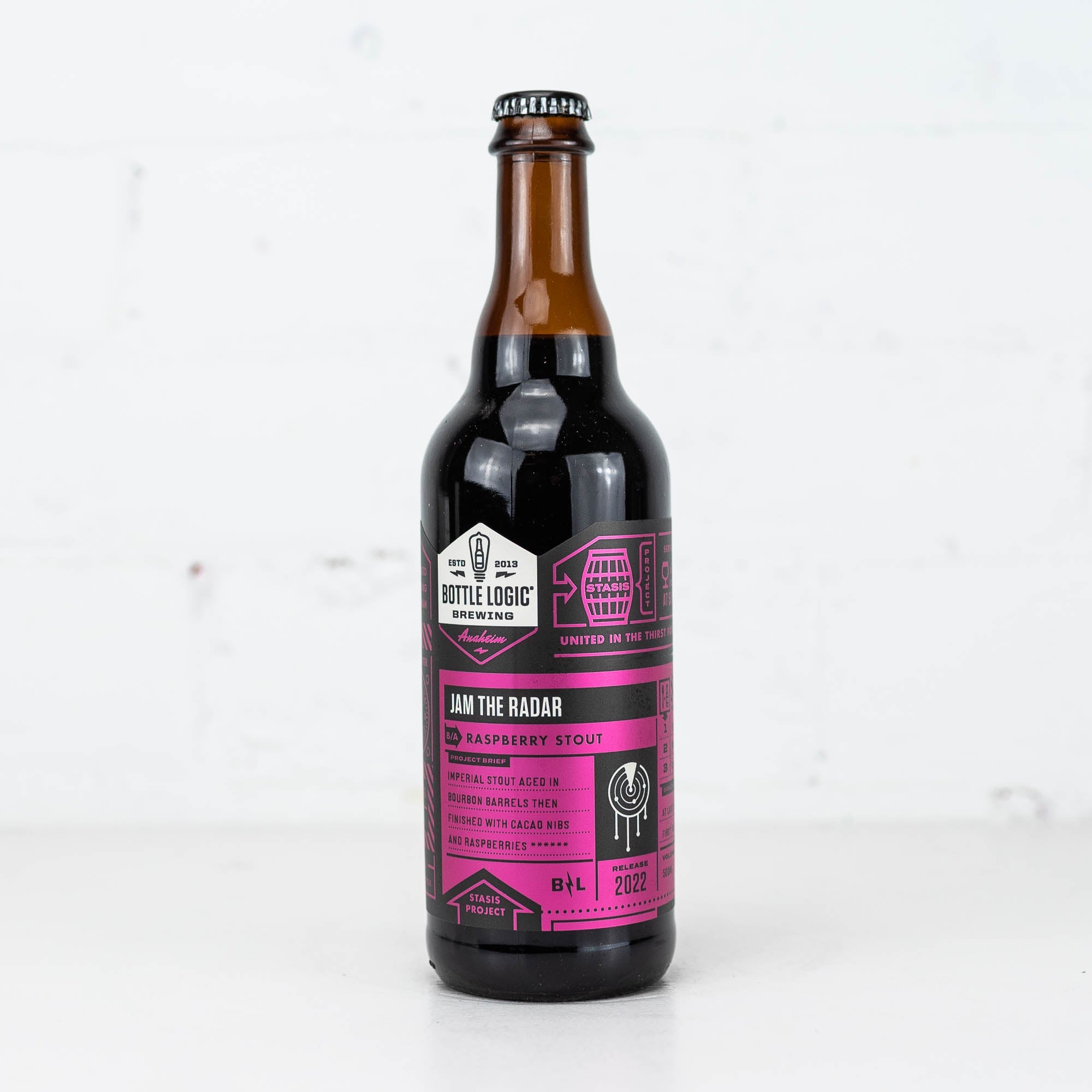 Bottle Logic - Jam The Radar Imperial Stout 2022 500ml