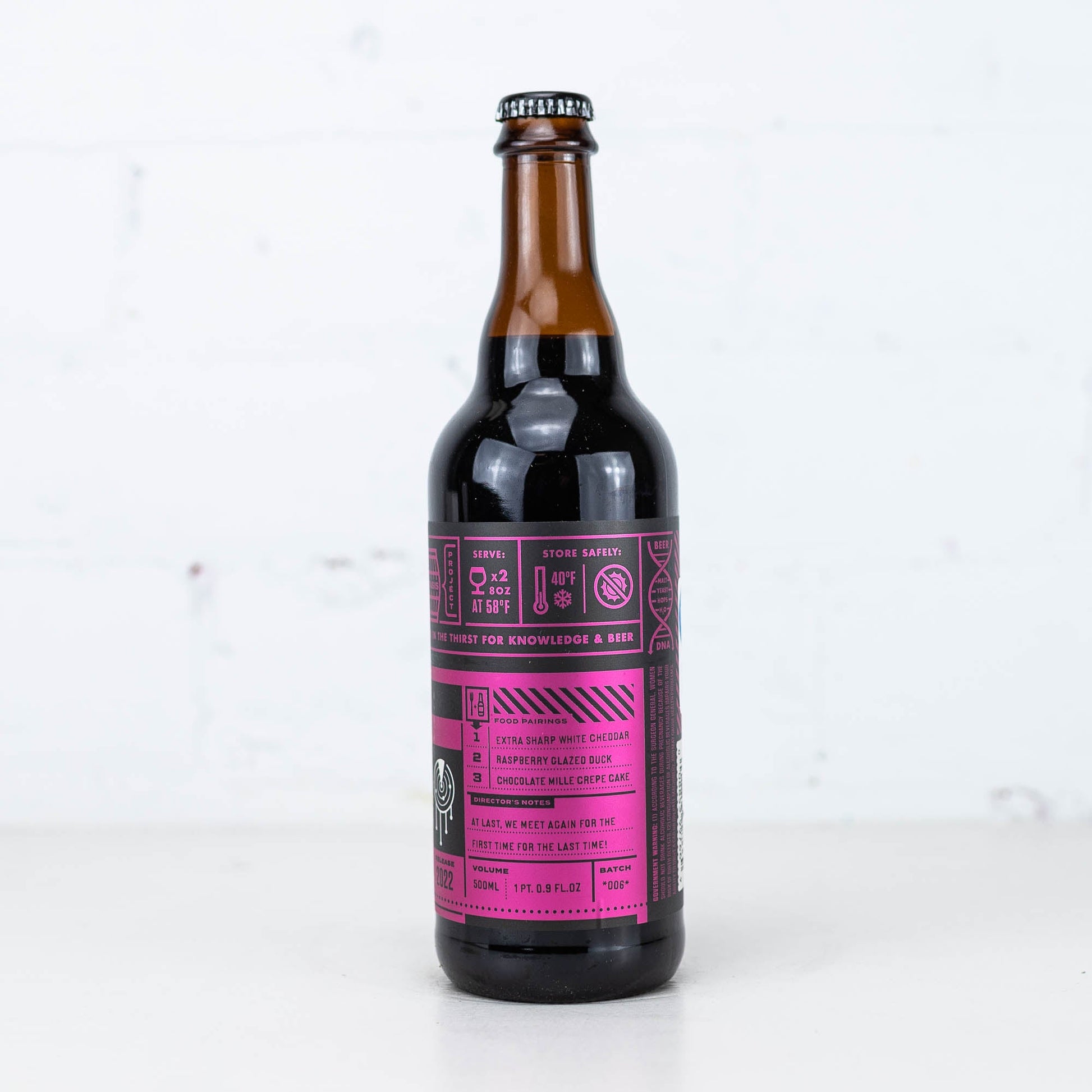Bottle Logic - Jam The Radar Imperial Stout 2022 500ml